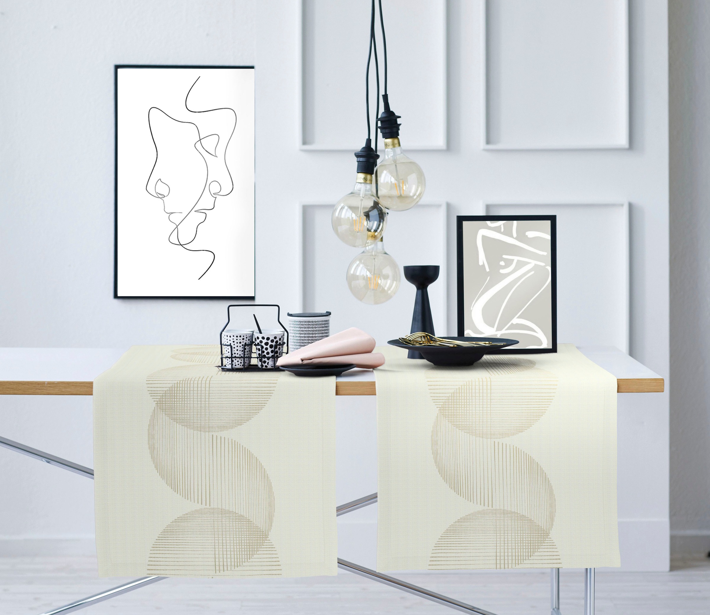 APELT Tischläufer »5702 HERBSTZEIT, Herbstdeko, Herbst« Jacquardgewebe günstig online kaufen