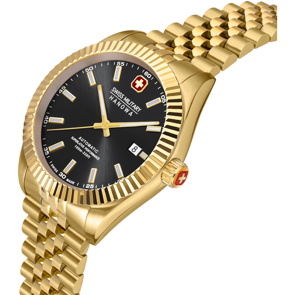 Swiss Military Hanowa Schweizer Uhr »AUTOMATIC
DILIGENTER, SMWGL0002110«