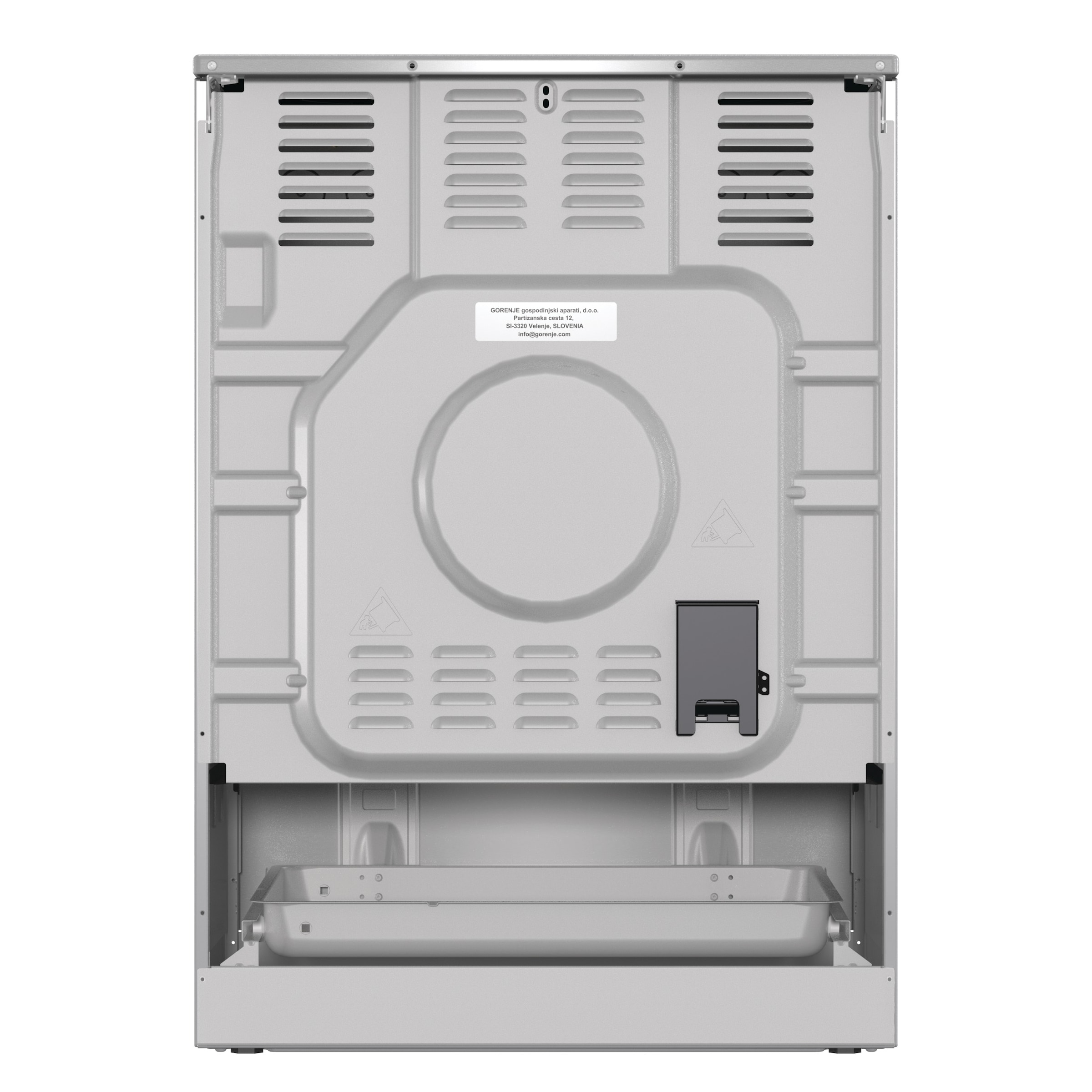 GORENJE Induktions-Standherd »GEIT6E81XPG«, Pyrolyse-Selbstreinigung, (1 St.)