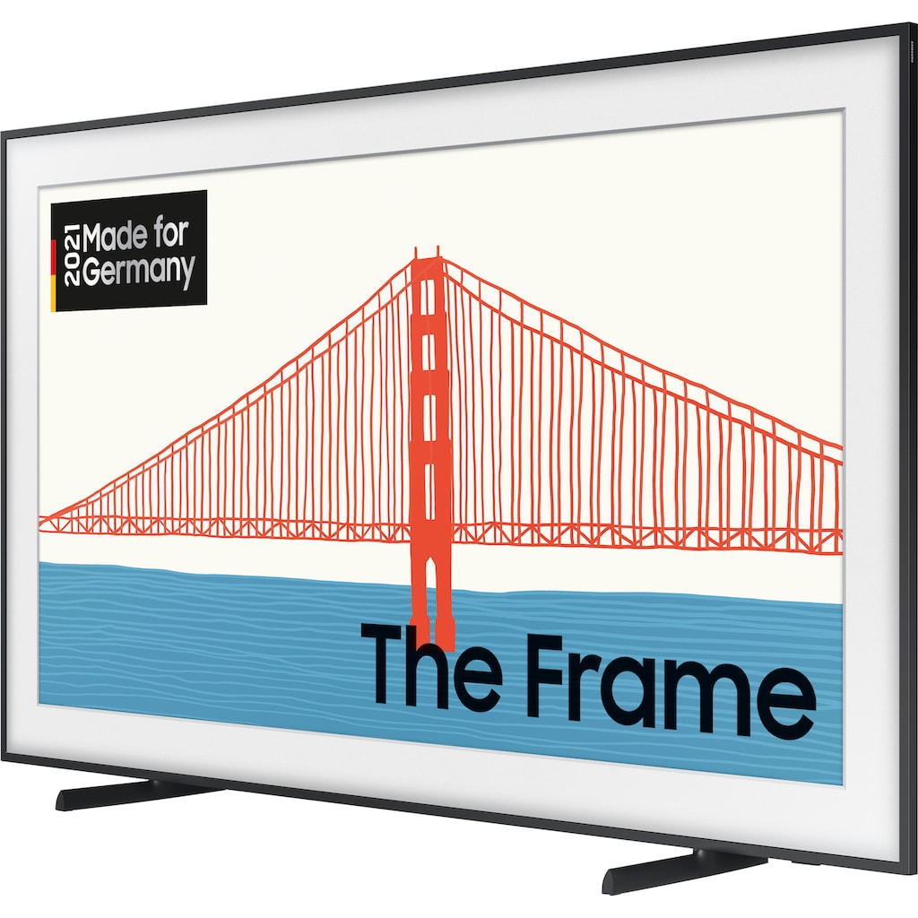 Samsung QLED-Fernseher »GQ75LS03AAU«, 189 cm/75 Zoll, 4K Ultra HD, Smart-TV, Quantum 4K,100% Farbvolumen,Design im Rahmen-Look,Art Mode,The Frame