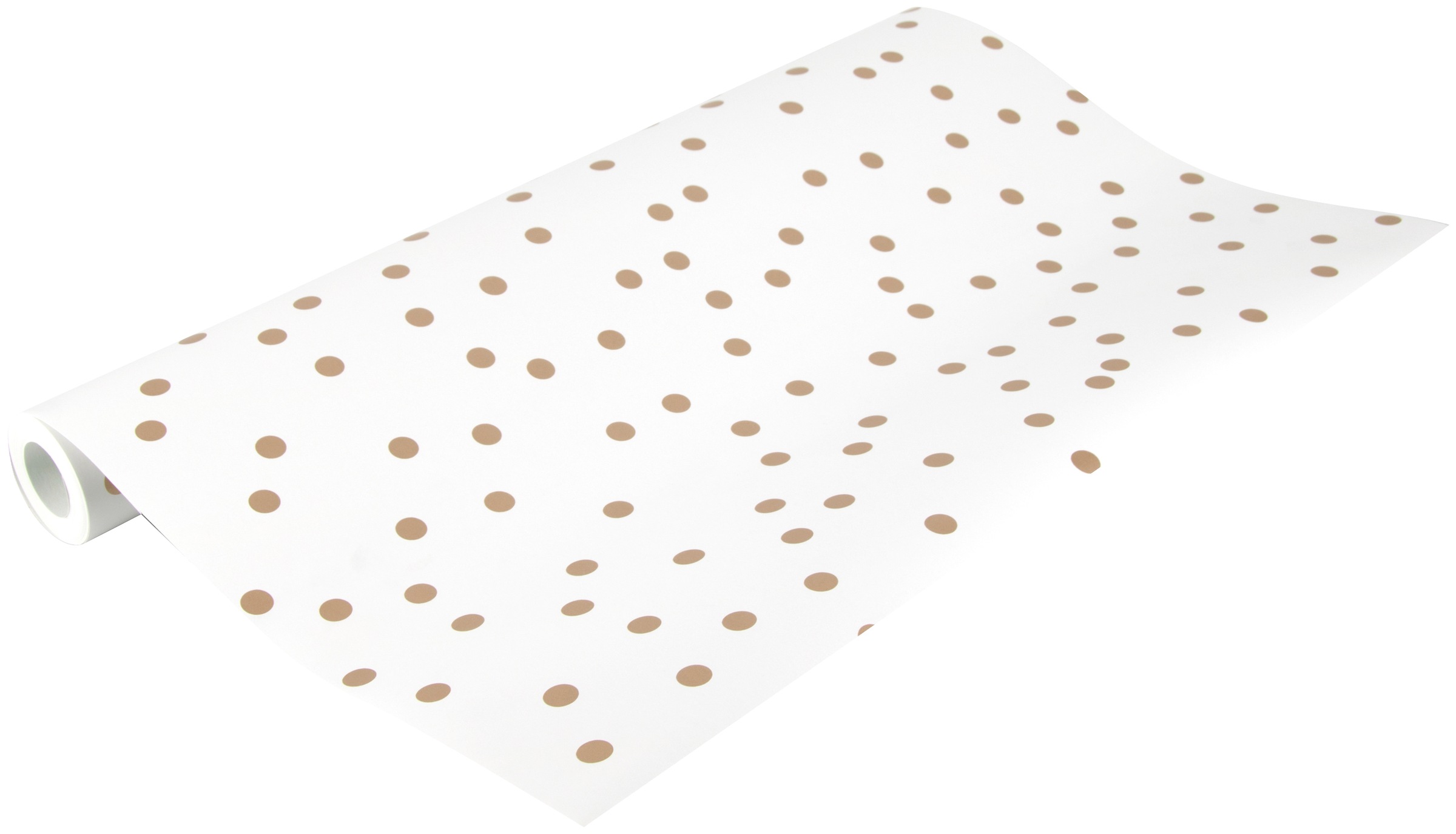 Art for the home Vliestapete »Konfetti«, Rose Gold - 10mx53cm