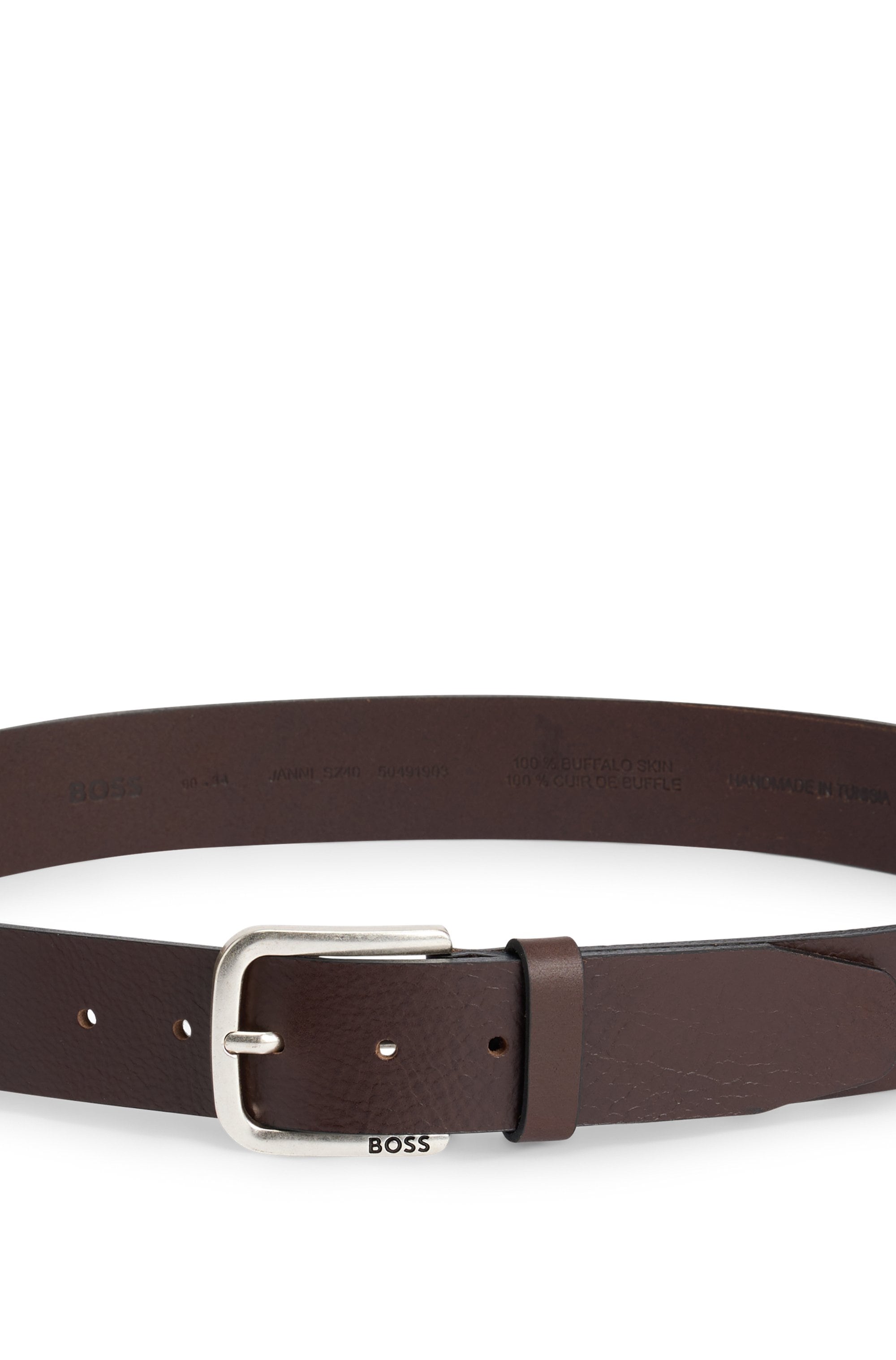 BOSS Ledergürtel »Janni_Sz40«