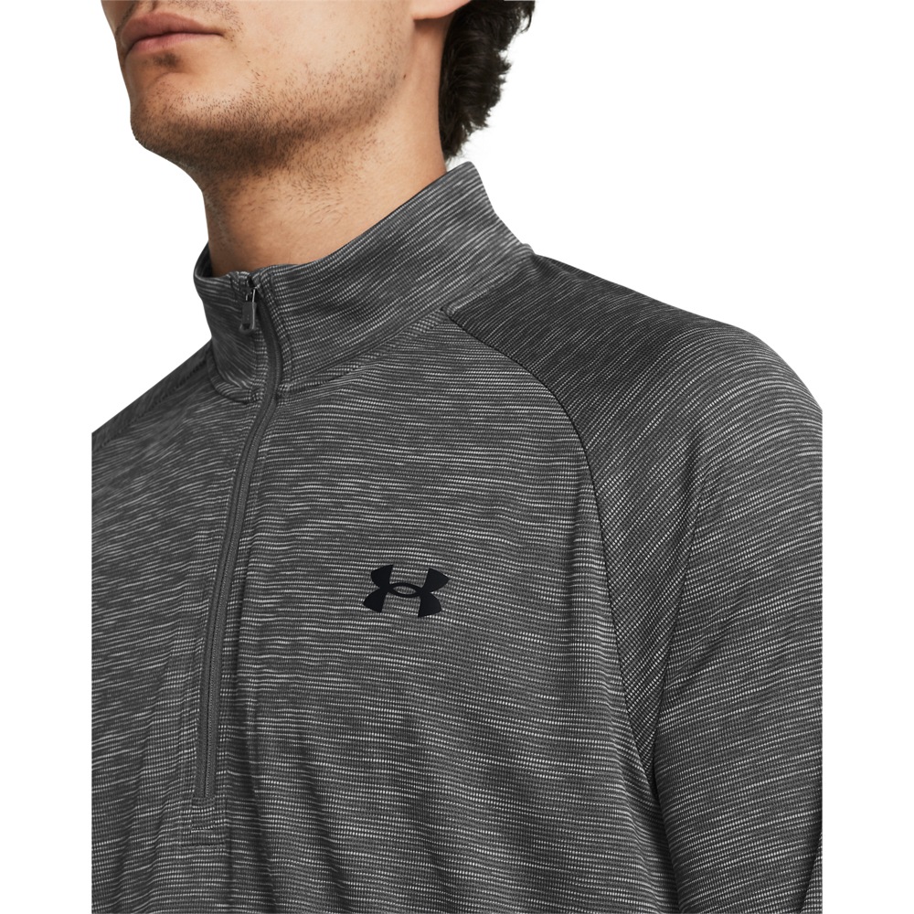 Under Armour® Trainingsshirt »UA TECH TEXTURED 1/2 ZIP« 1 Stk. tlg.