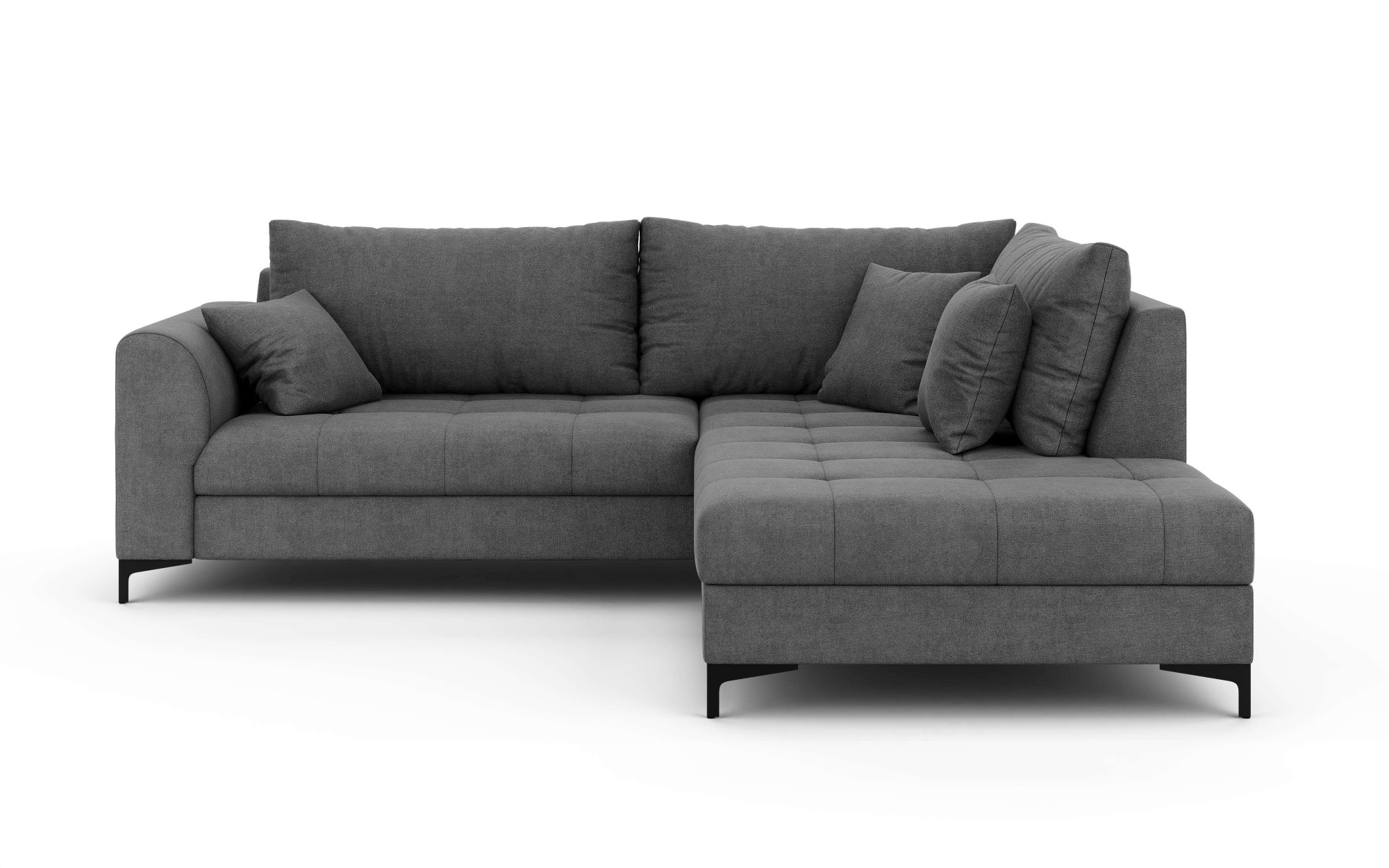 OTTO home Ecksofa »LEEVKE Design-Sofa mit Ottomane rechts/links bestellbar, günstig online kaufen