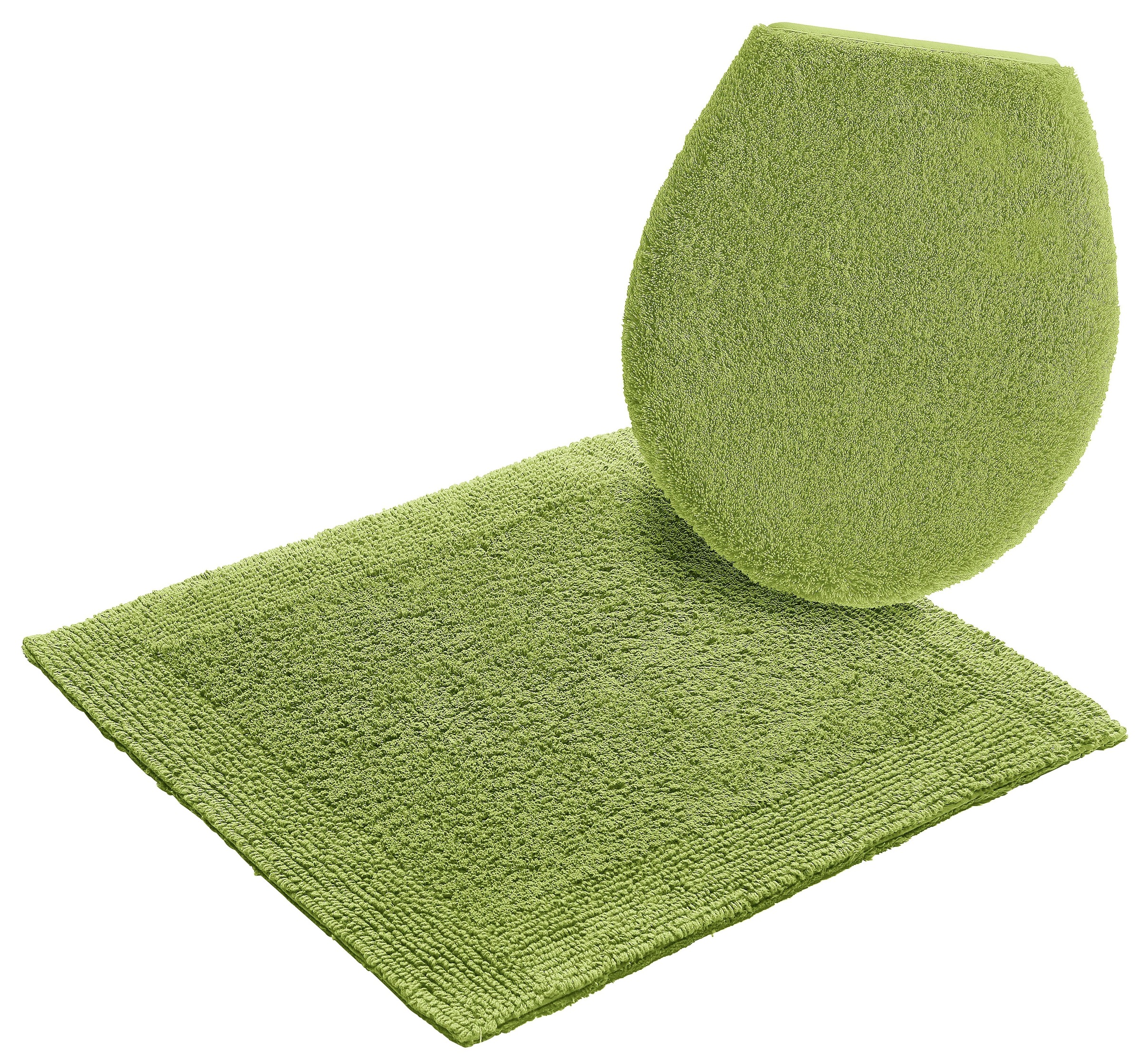 my home Badematte »Kapra, Badvorleger, Badezimmer Teppich«, beidseitig nutz günstig online kaufen