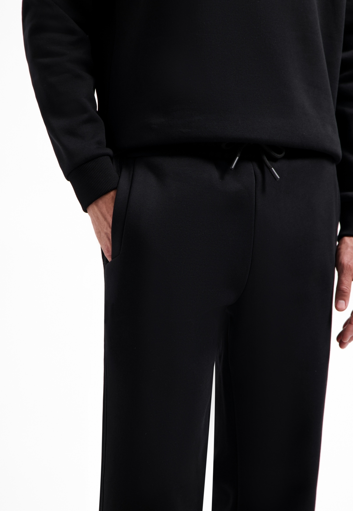 NO EXCESS Sweathose »No Excess Sweatpants Pants Relax Fit Brushed Inside«