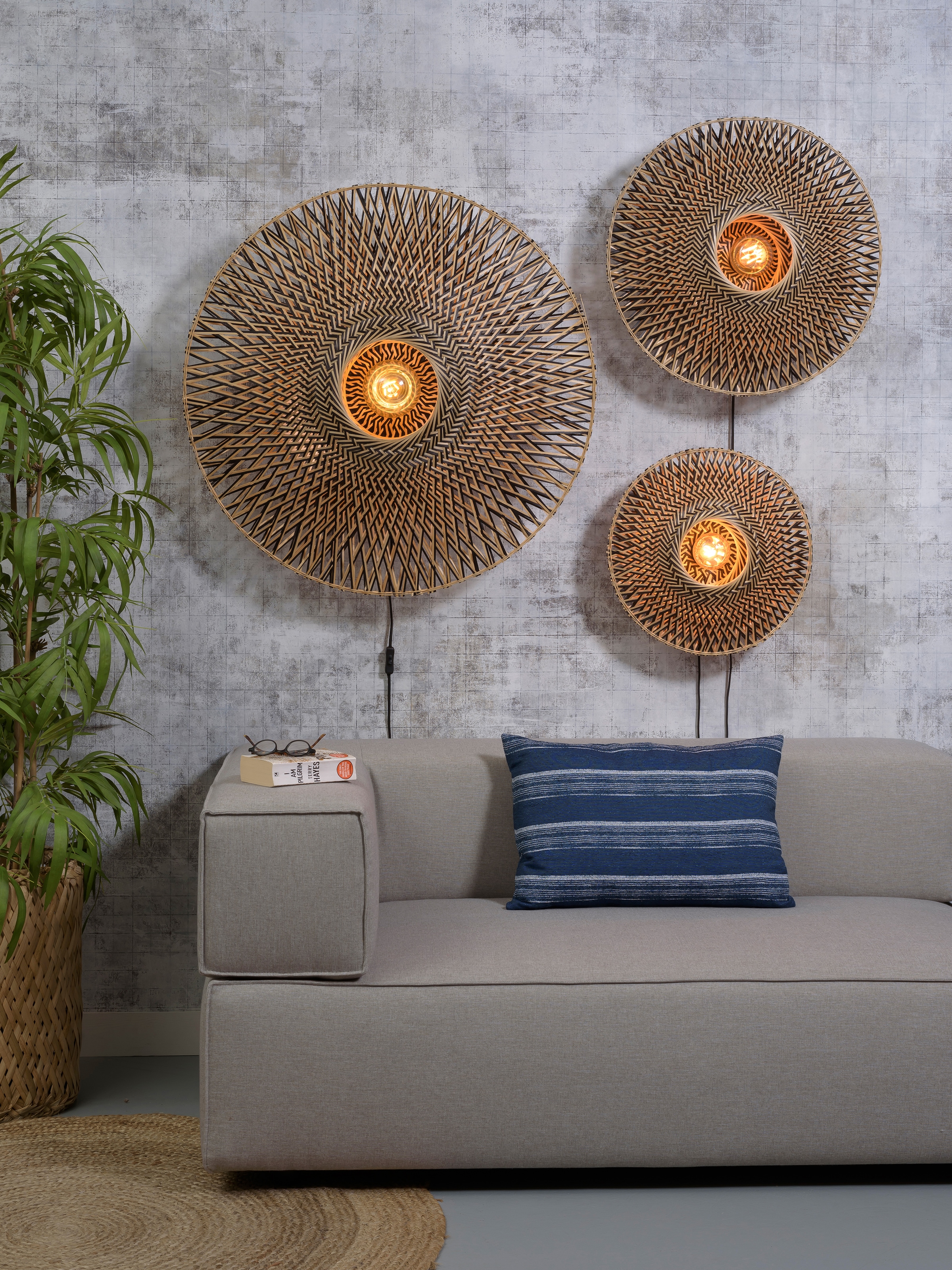 GOOD&MOJO Wandleuchte »Bali« E27