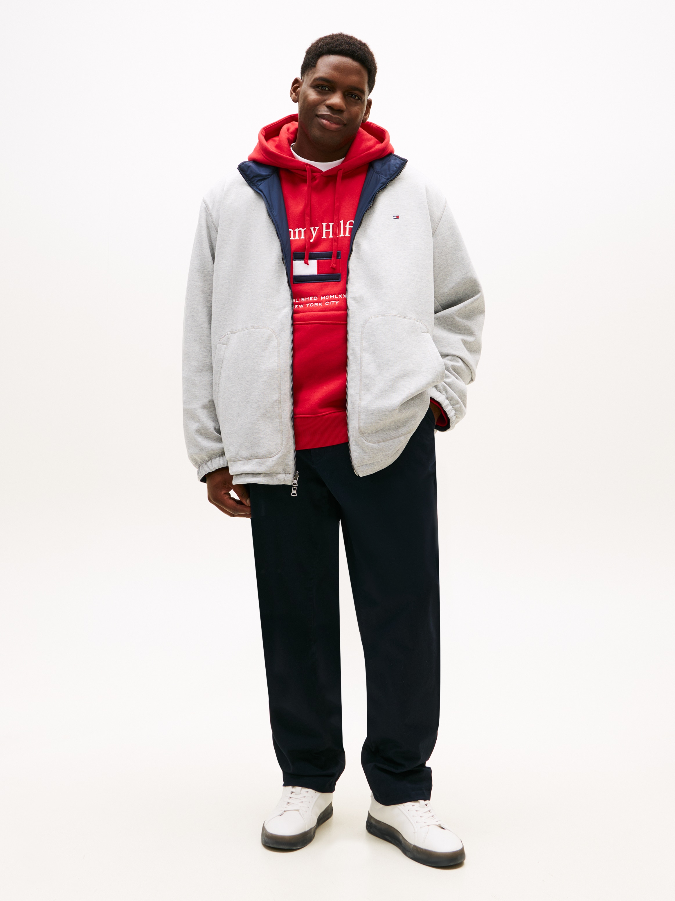 Tommy Hilfiger Big & Tall Wendejacke »BT-LW REVERSIBLE JACKET«