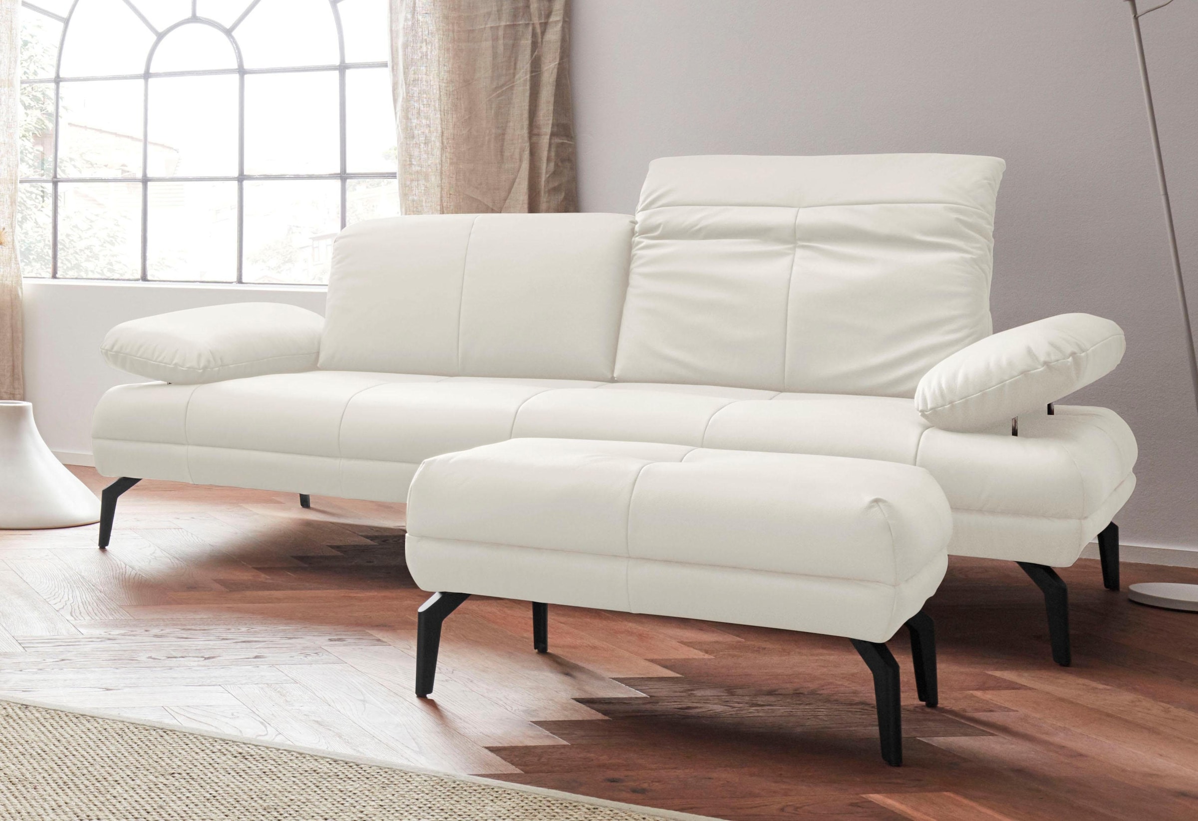 Home affaire 2-Sitzer »Stenlille« incl. Sitztiefen-, Kopfteil- und Armteilv günstig online kaufen