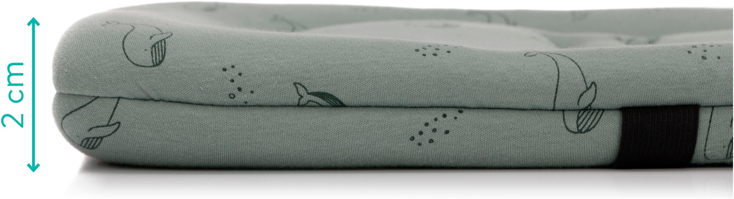 Fillikid Kinder-Sitzauflage »Wendeauflage Liner« für Buggy und Kinderwagen