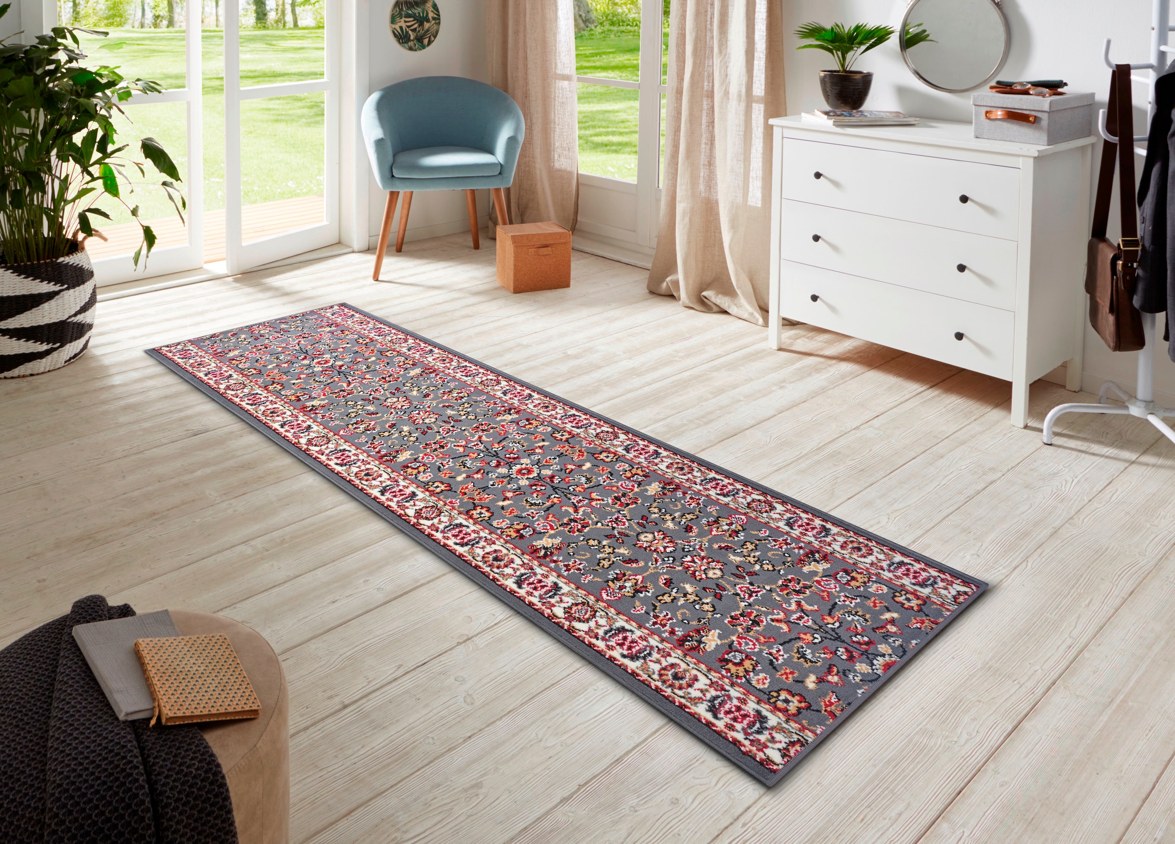 HANSE Home Läufer »Vintage«, rechteckig, 9 mm Höhe, Teppichläufer, Kurzflor, Orient, Vintage, Retro, Flur, Schlafzimmer