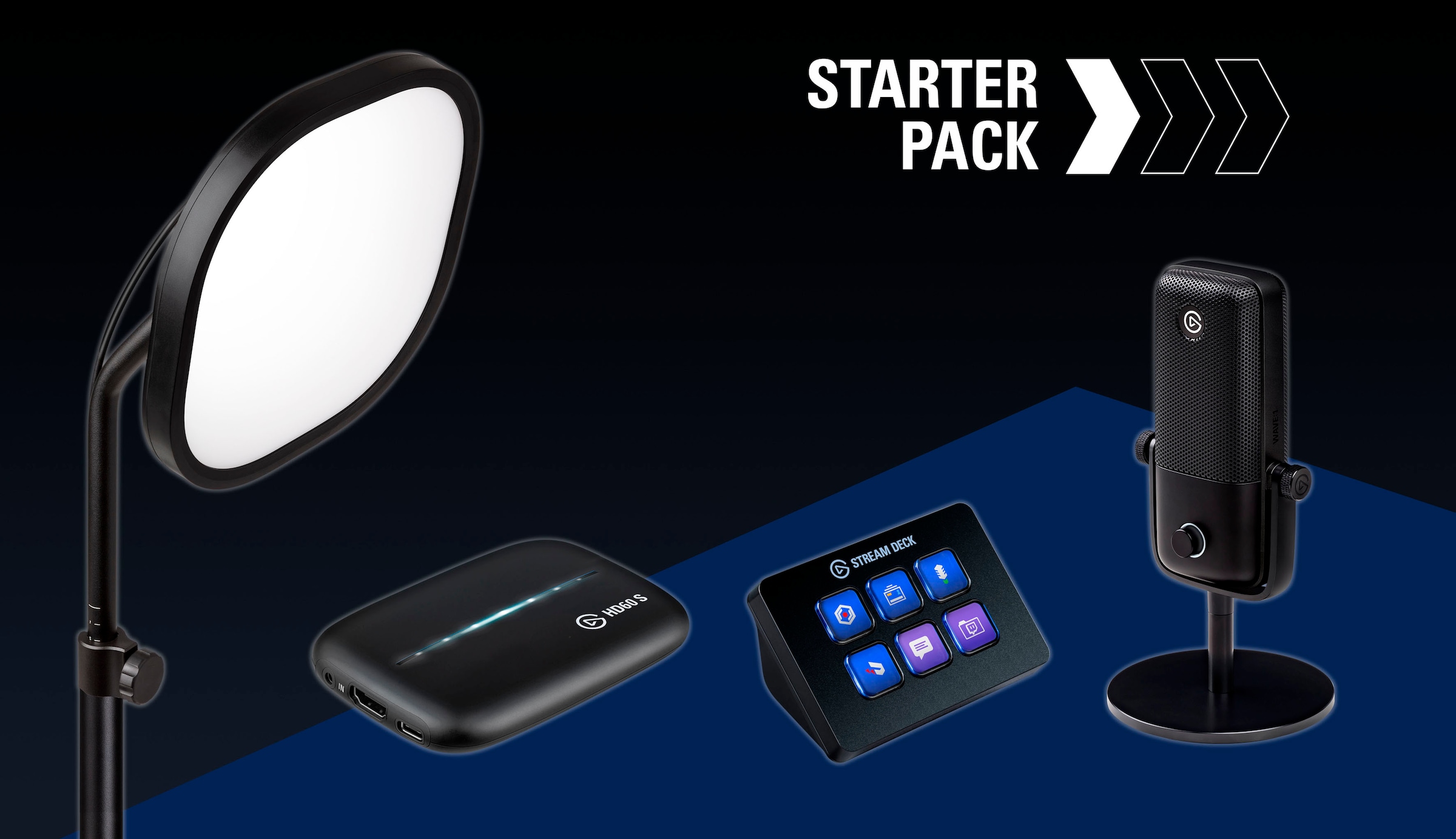 Elgato Streaming Boxen »Streaming Bundle, Starter Pack«
