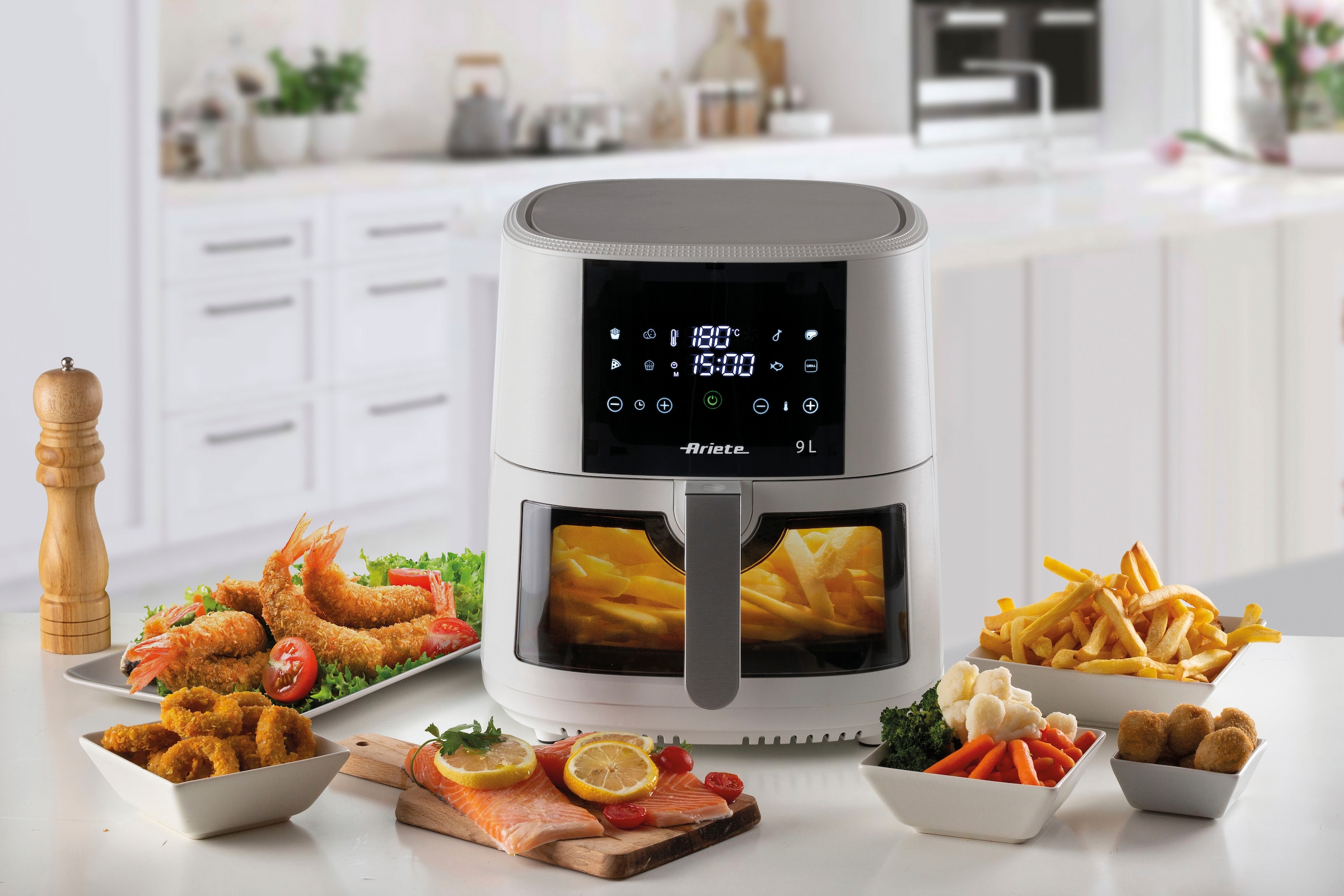 Ariete Heißluftfritteuse »4630S«, 1500 W