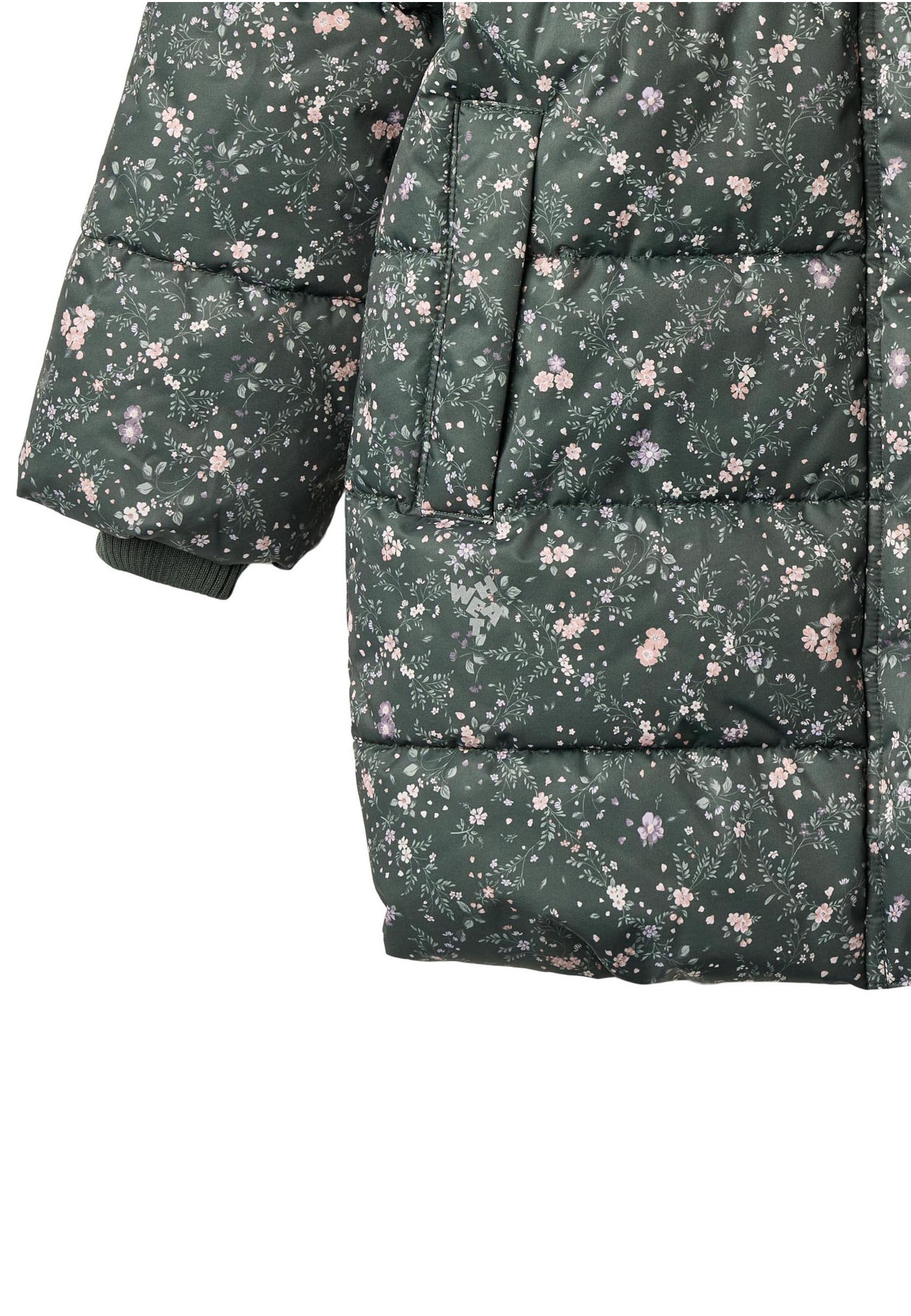 WHEAT Winterjacke »WHEAT Puffer Coat Yrsa« 1 Stk. tlg. mit Kapuze reflektierend