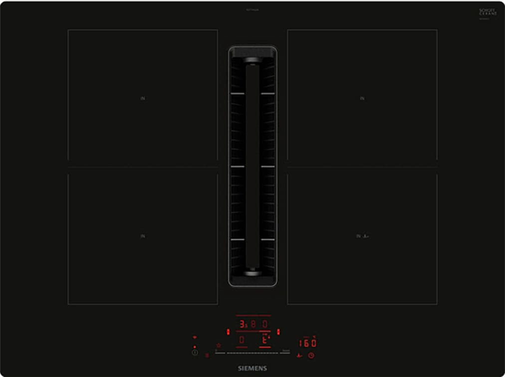 SIEMENS Kochfeld mit Dunstabzug »ED711HQ26E«, mit Flachkanal günstig online kaufen