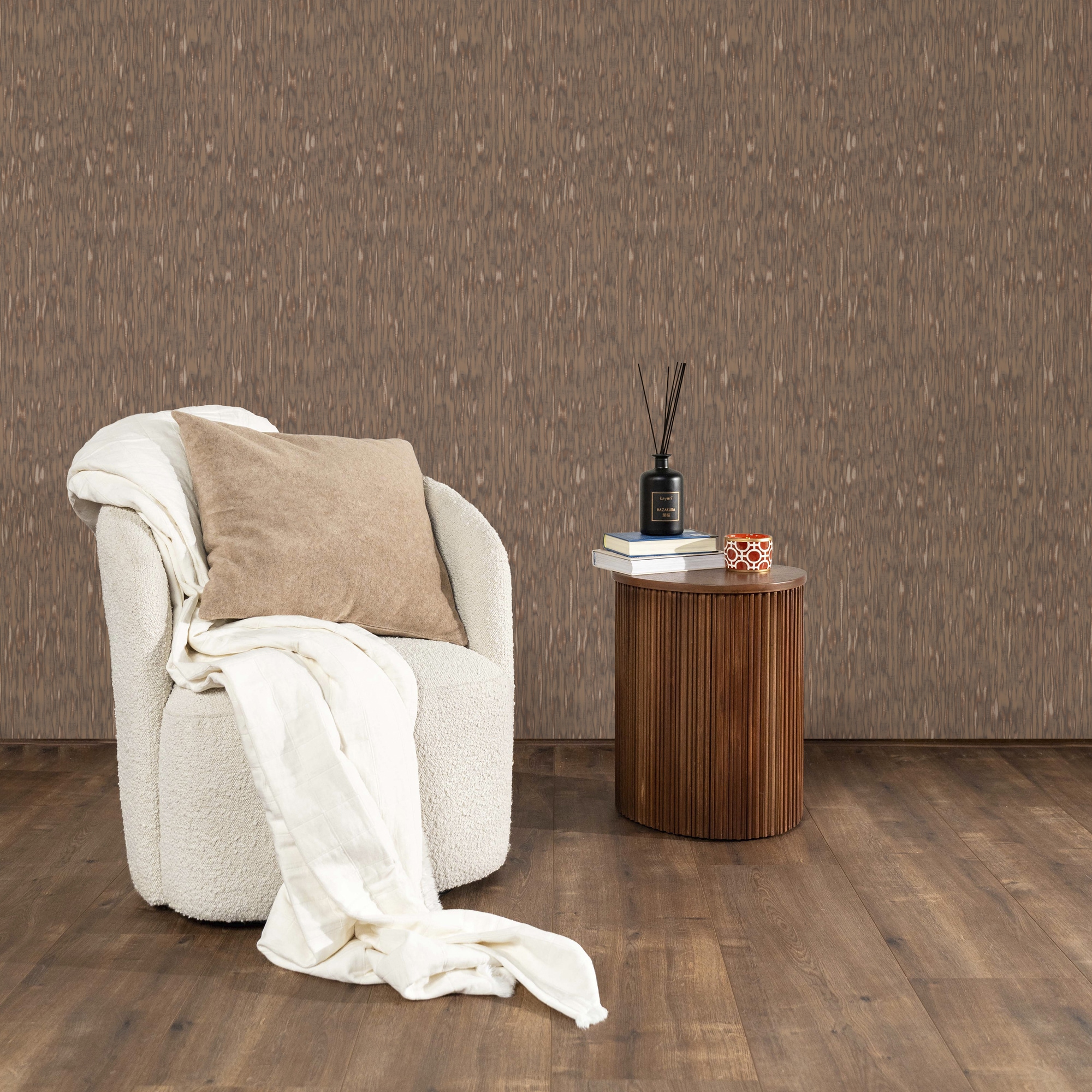 kayori Vliestapete »Yuri« glatt 10mx52cm (ca. 5m2)