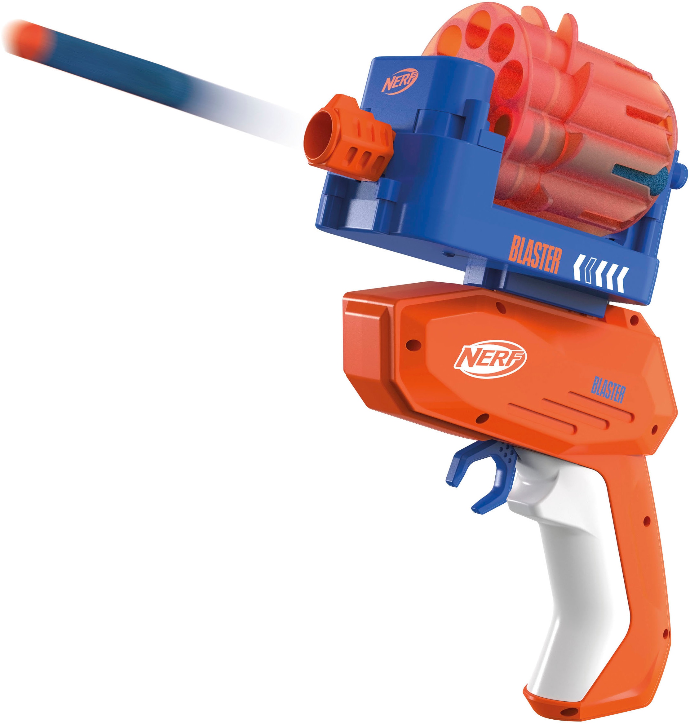Carrera® RC-Auto »Carrera® RC, Nerf™ Blasting Car, 2,4 GHz«, mit LED-Lichten