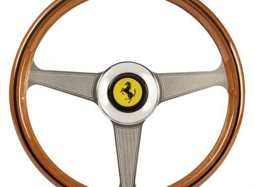 THRUSTMASTER Controller »Ferrari 250 GTO Vintage Wheel AddOn« braun