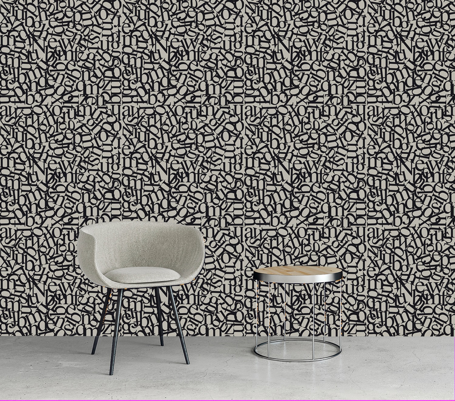 queence Vinyltapete »Fenice«, gemustert-Farbverlauf-bedruckt-abstrakt, 90x250cm, selbstklebend, kinderleichte Anbringung, Sticker