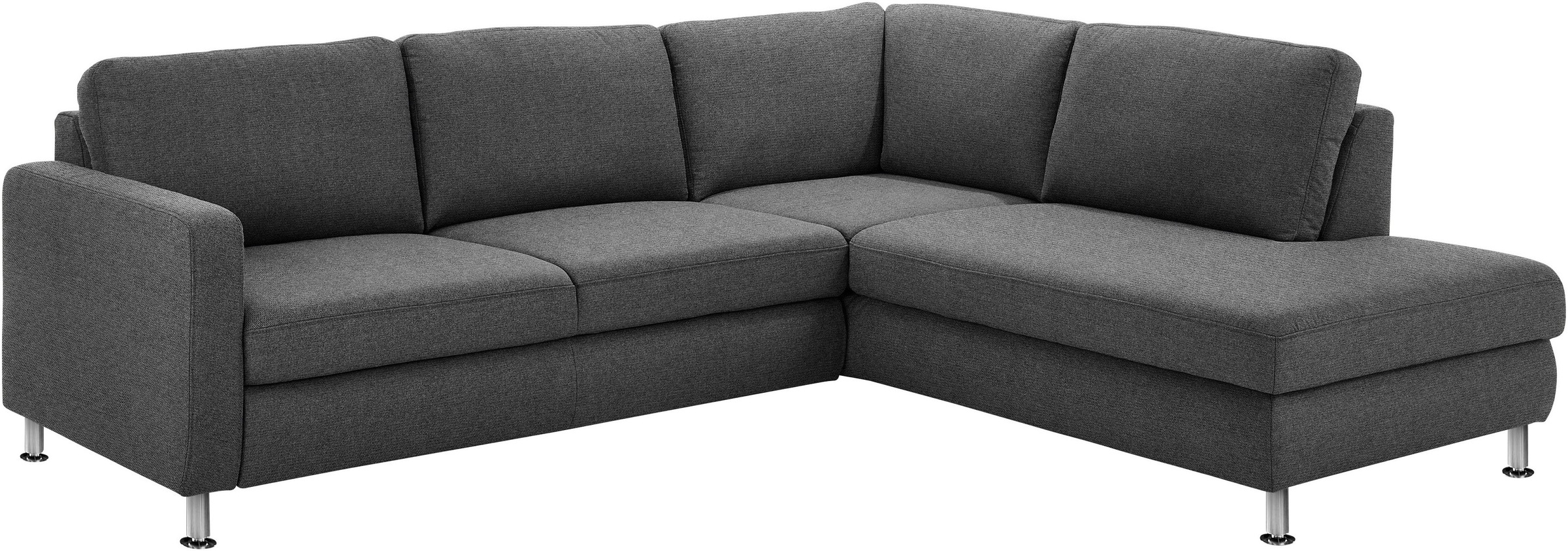 Die PlanBar Ecksofa »MP-IN19027 L-Form« wahlweise mit Bettfunktion, mit Kaltschaum