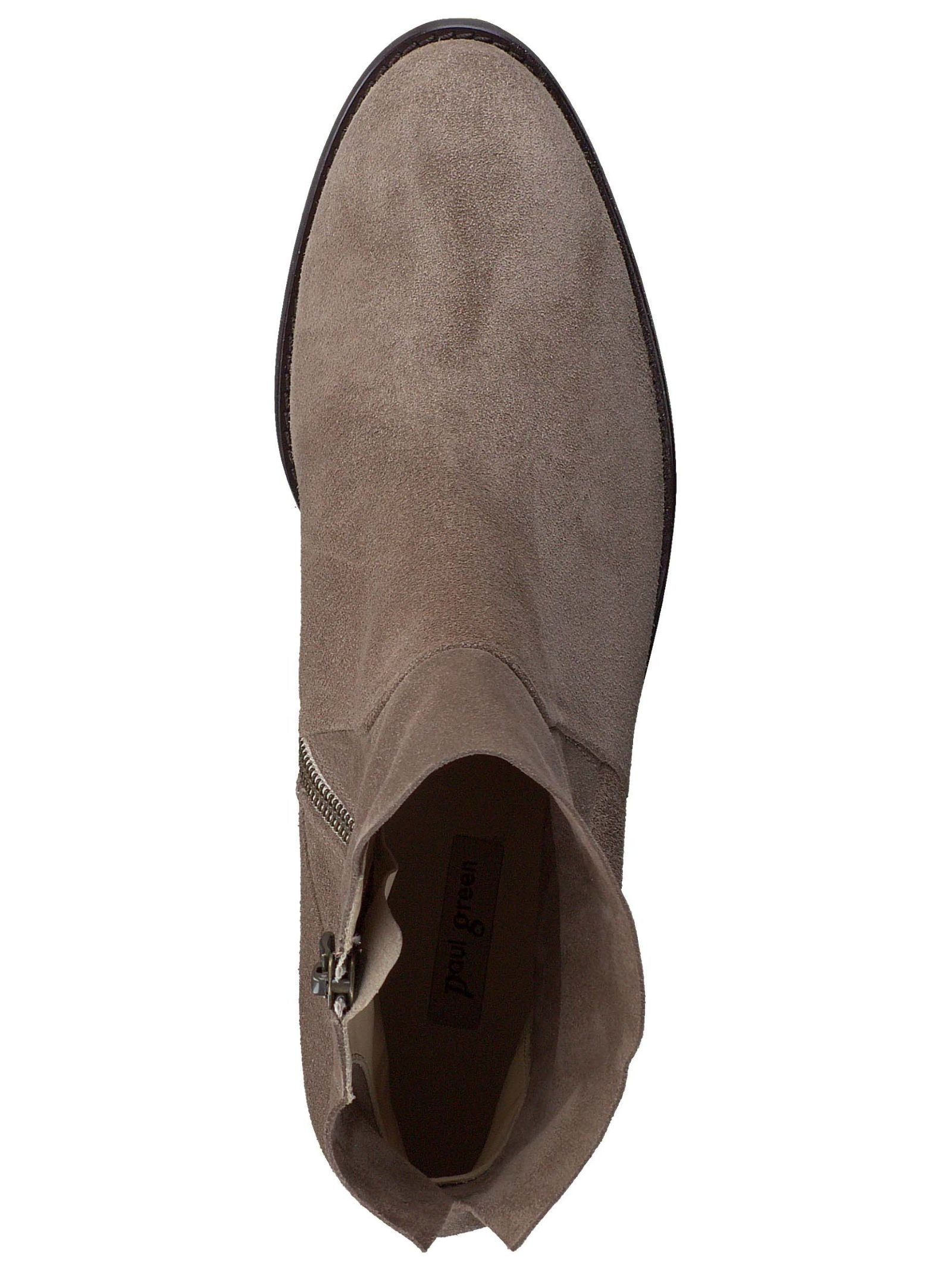 Paul Green Stiefelette »Paul Green Stiefelette Veloursleder«