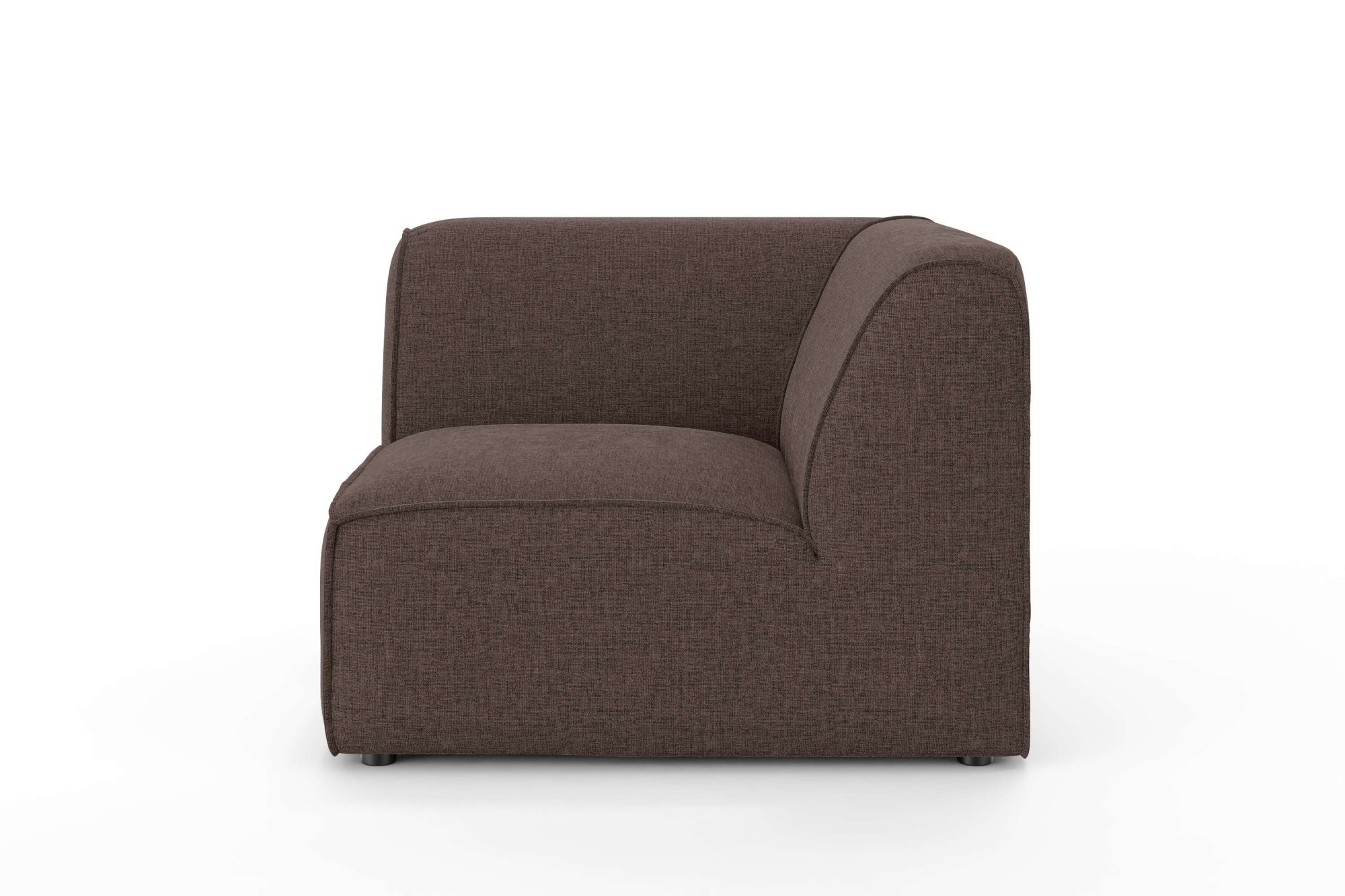 OTTO home Sofa-Eckelement »Merid, Sofaelement, Maße B/T/H: 97/97/46 cm« als günstig online kaufen