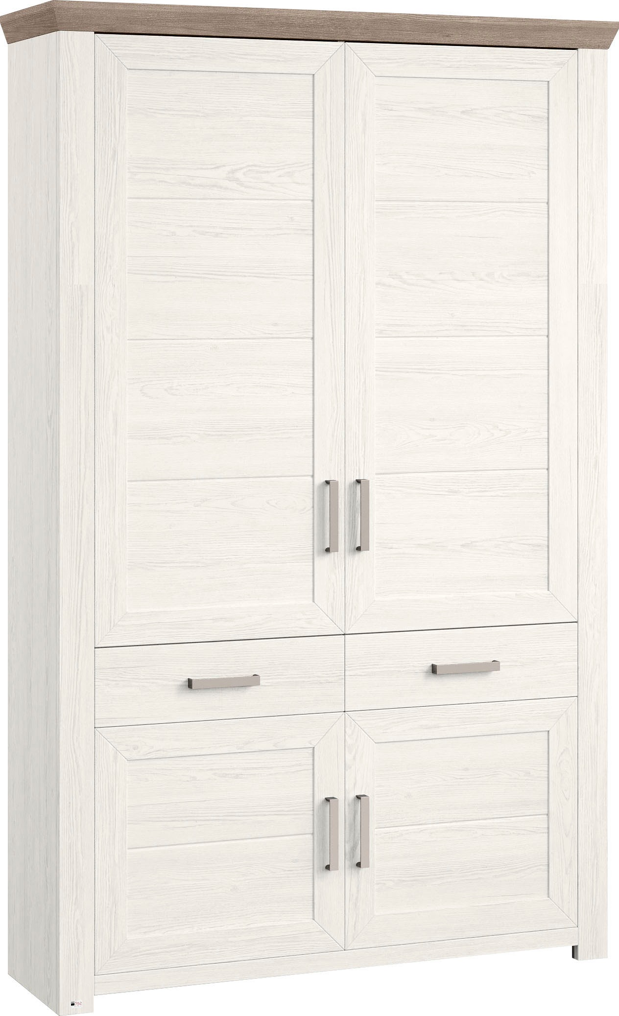 set one by Musterring Regalelement »York« mit viel Stauraum, in 3 Farben er günstig online kaufen