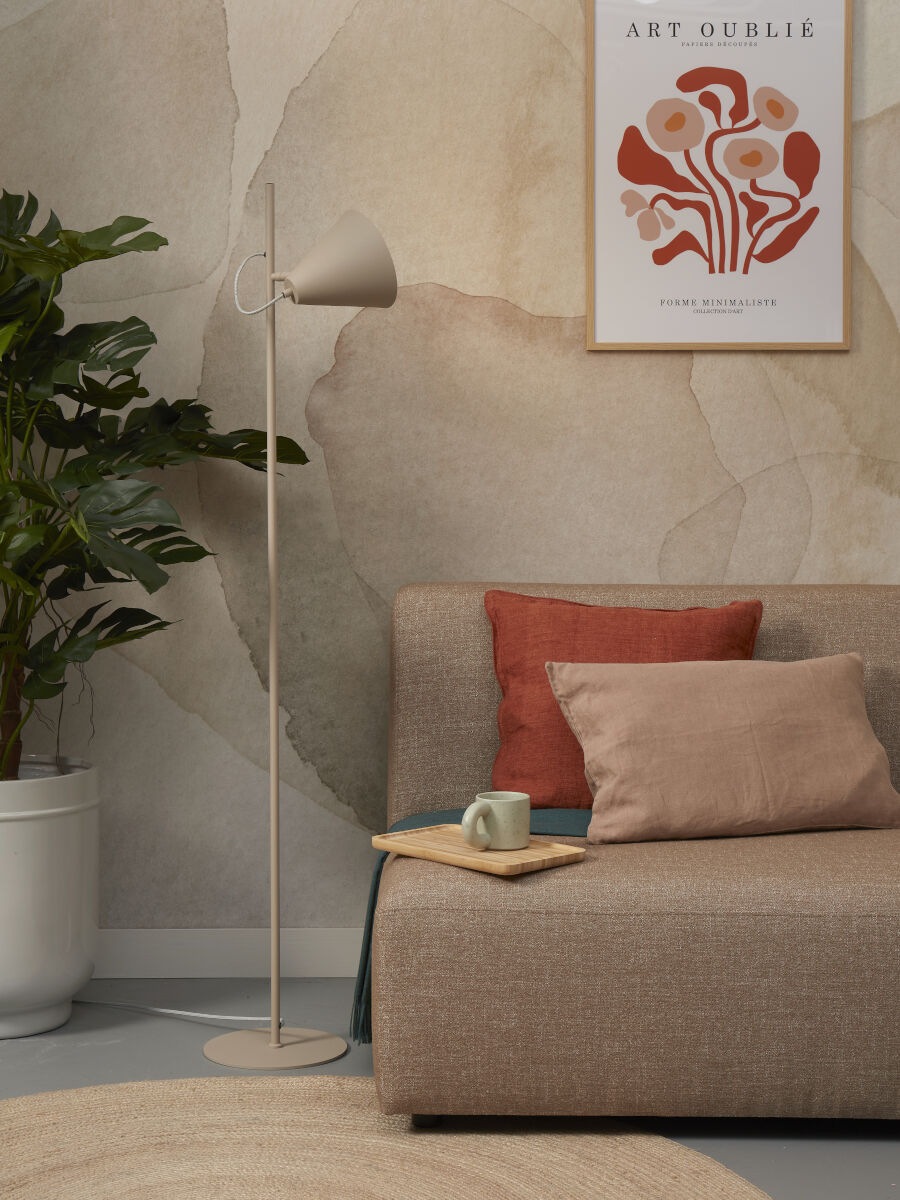 it's About RoMi Stehlampe »LISBON« E14 Warmweiß Gutes leselicht