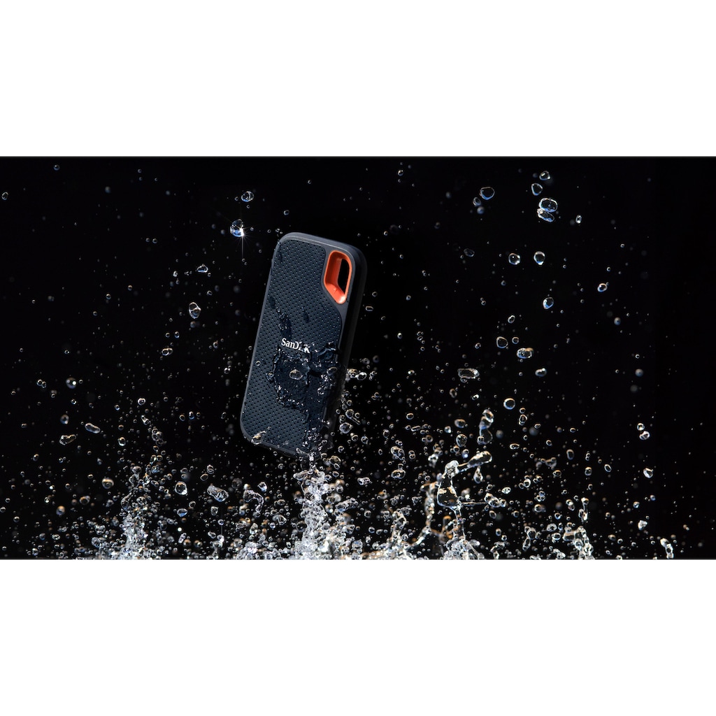 Sandisk externe SSD »Extreme Portable SSD«, Anschluss USB 3.1