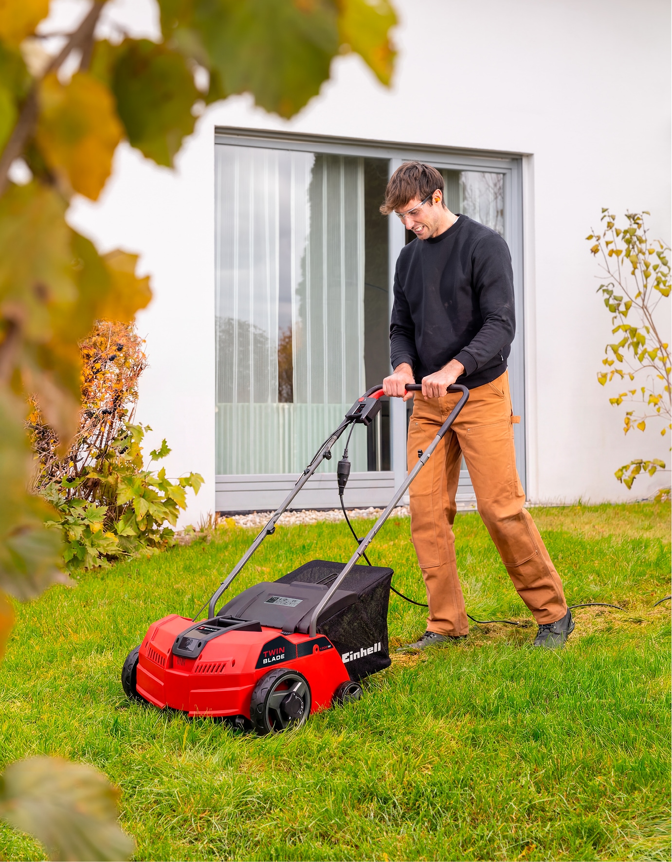 Einhell Elektro-Vertikutierer / Lüfter »GC-SA 1231/1«