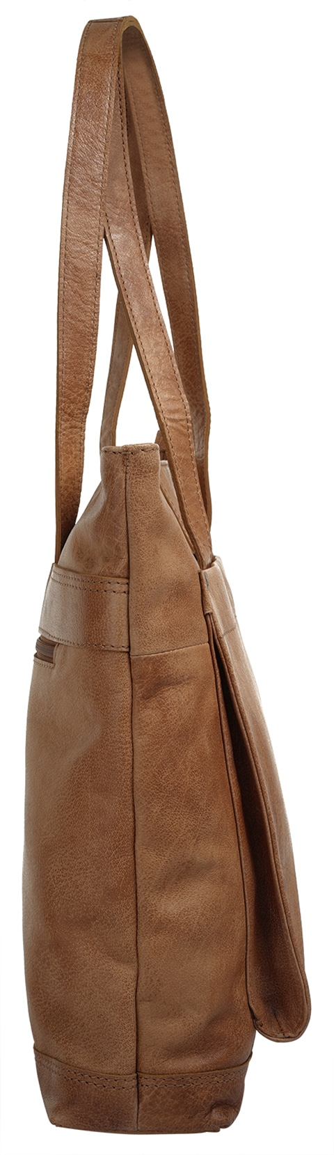 Sansibar Shopper echt Leder