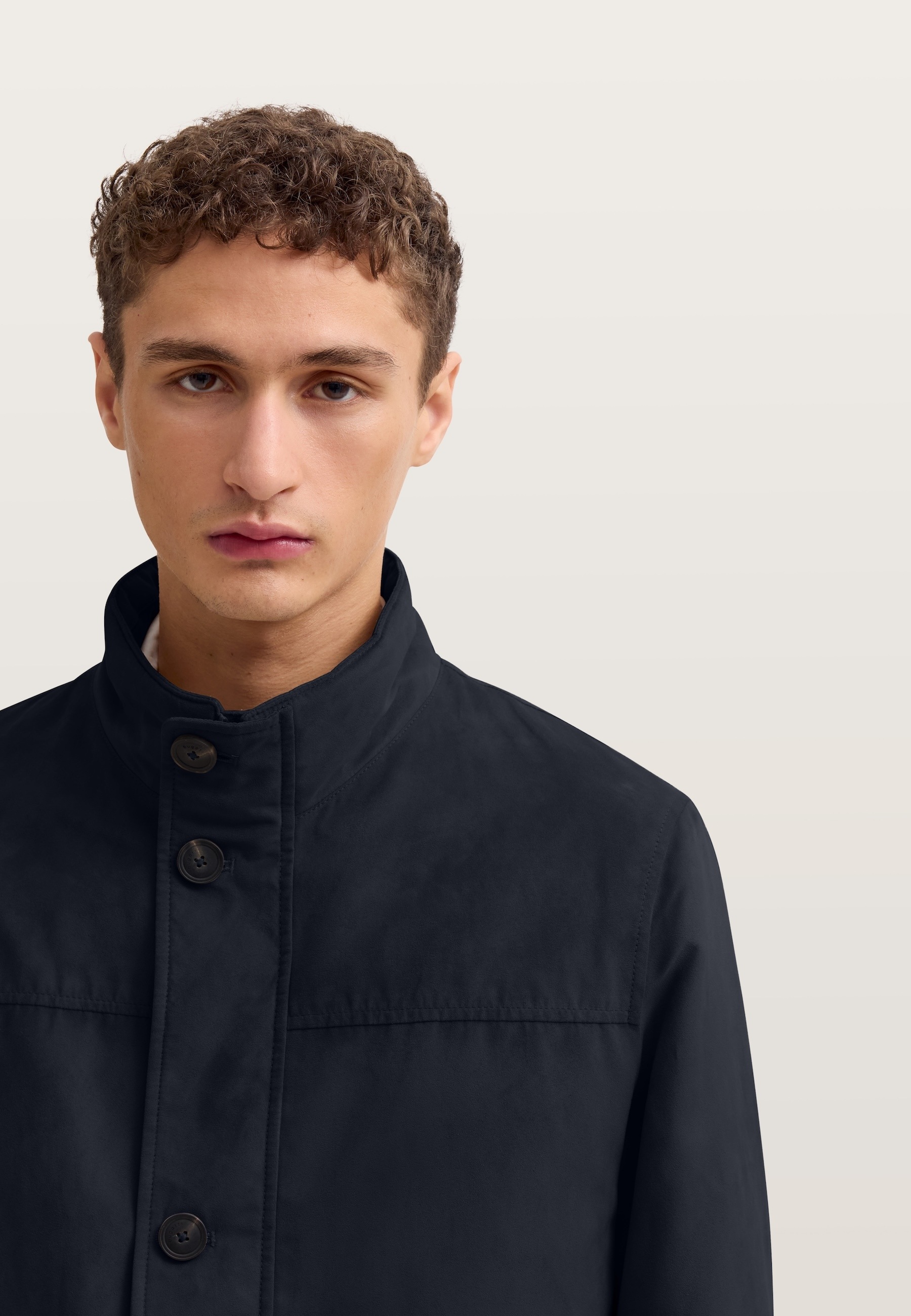 bugatti Blouson »Premium Suede« Regular Fit wasserabweisend