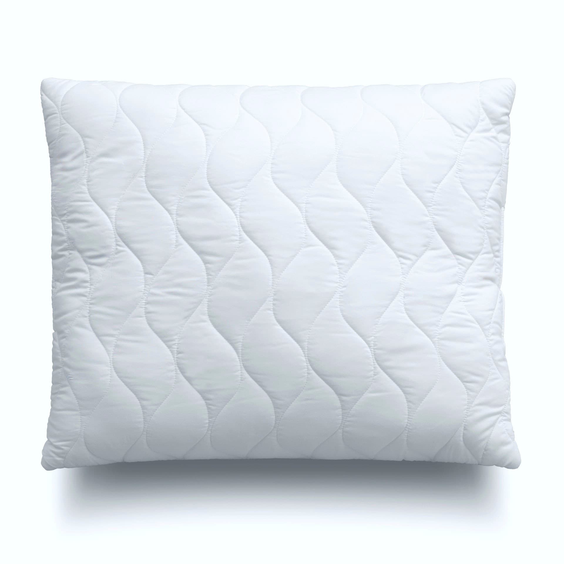 John Cotton Microfaserkissen »2für1, Kopfkissen, ein Kissen gratis, 40x80 cm, 80x80cm«, Füllung: 100% Polyester, Bezug: Microfaser, (Spar-Set, 1 St.), ergonomisch, strapazierfähig, hochwertig, Kissen im Spar-Set