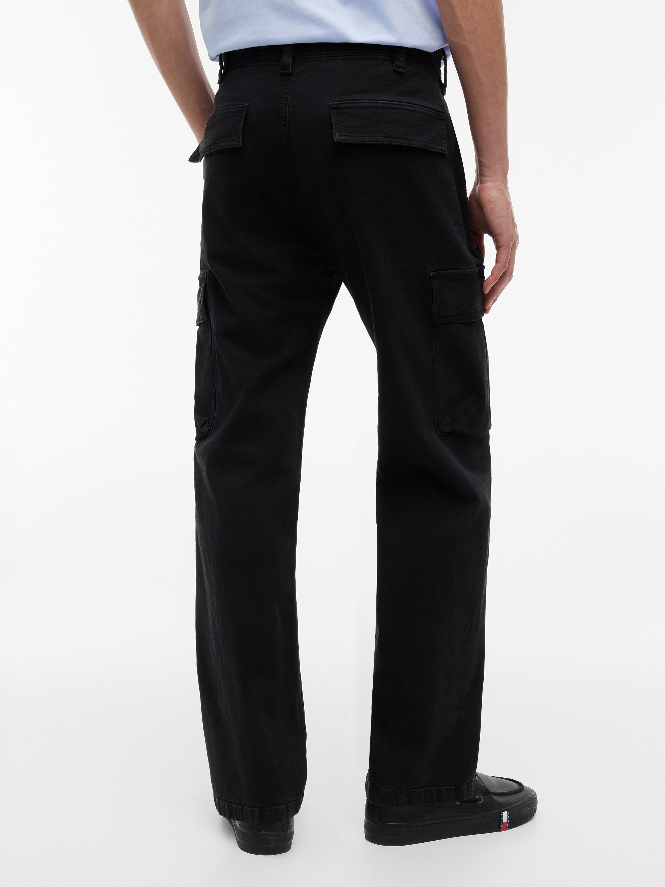 Tommy Jeans Cargohose »CANVAS CARGO PANT«  Regular fit mit Cargotaschen