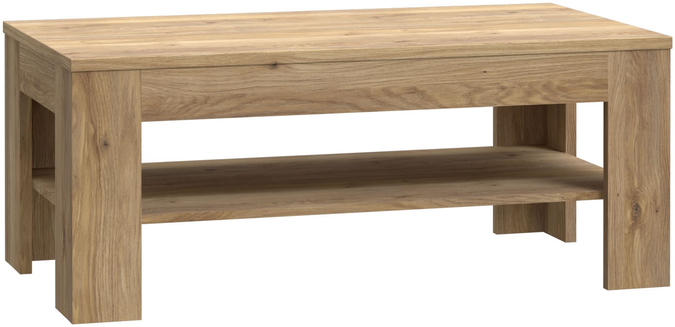 FORTE Couchtisch »Killarney«, Breite 110 cm, Ablage, pflegeleicht, einfache Montage