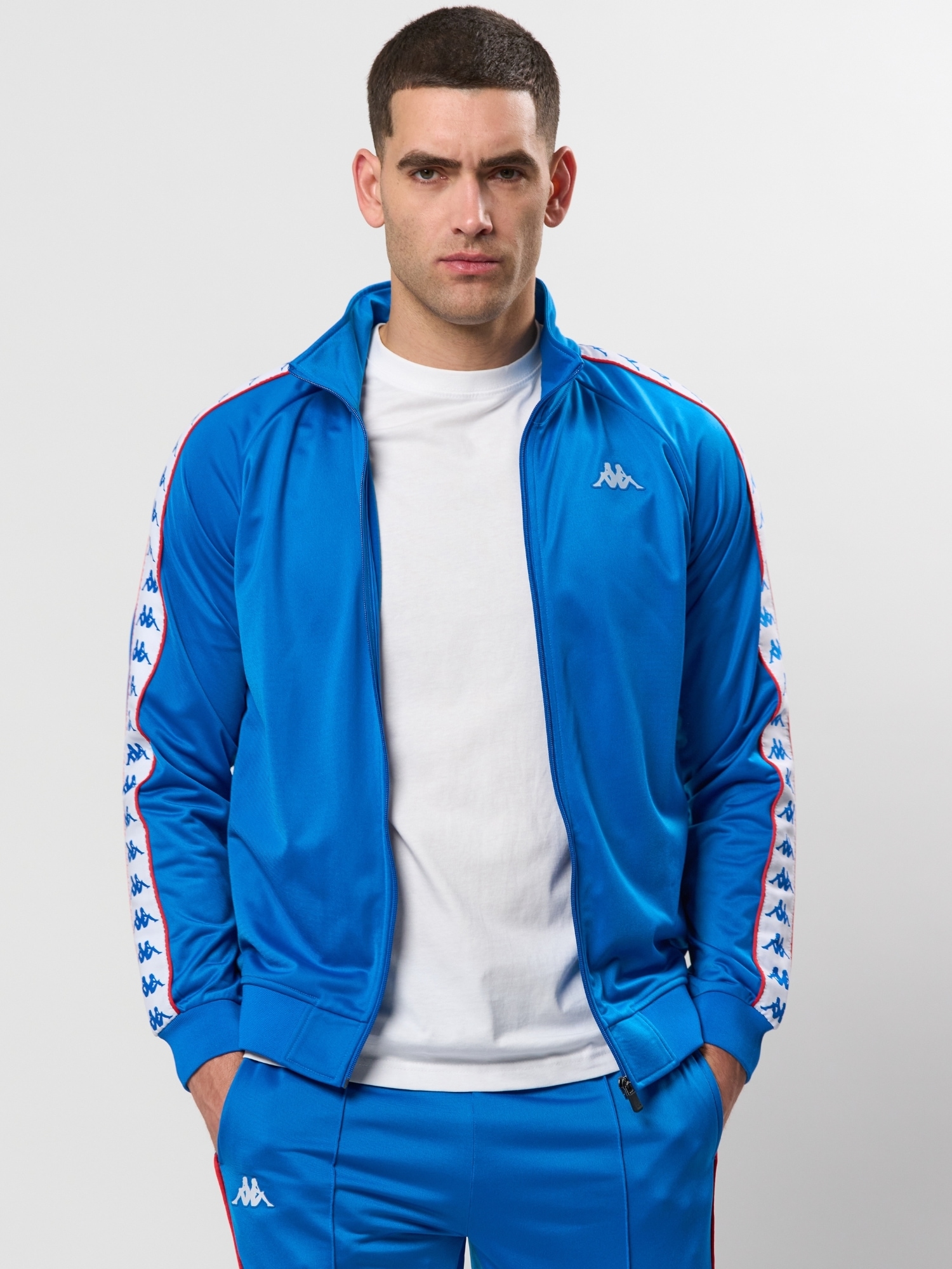 Kappa Rundhalspullover »Kappa Pullover KMBanda Anniston«