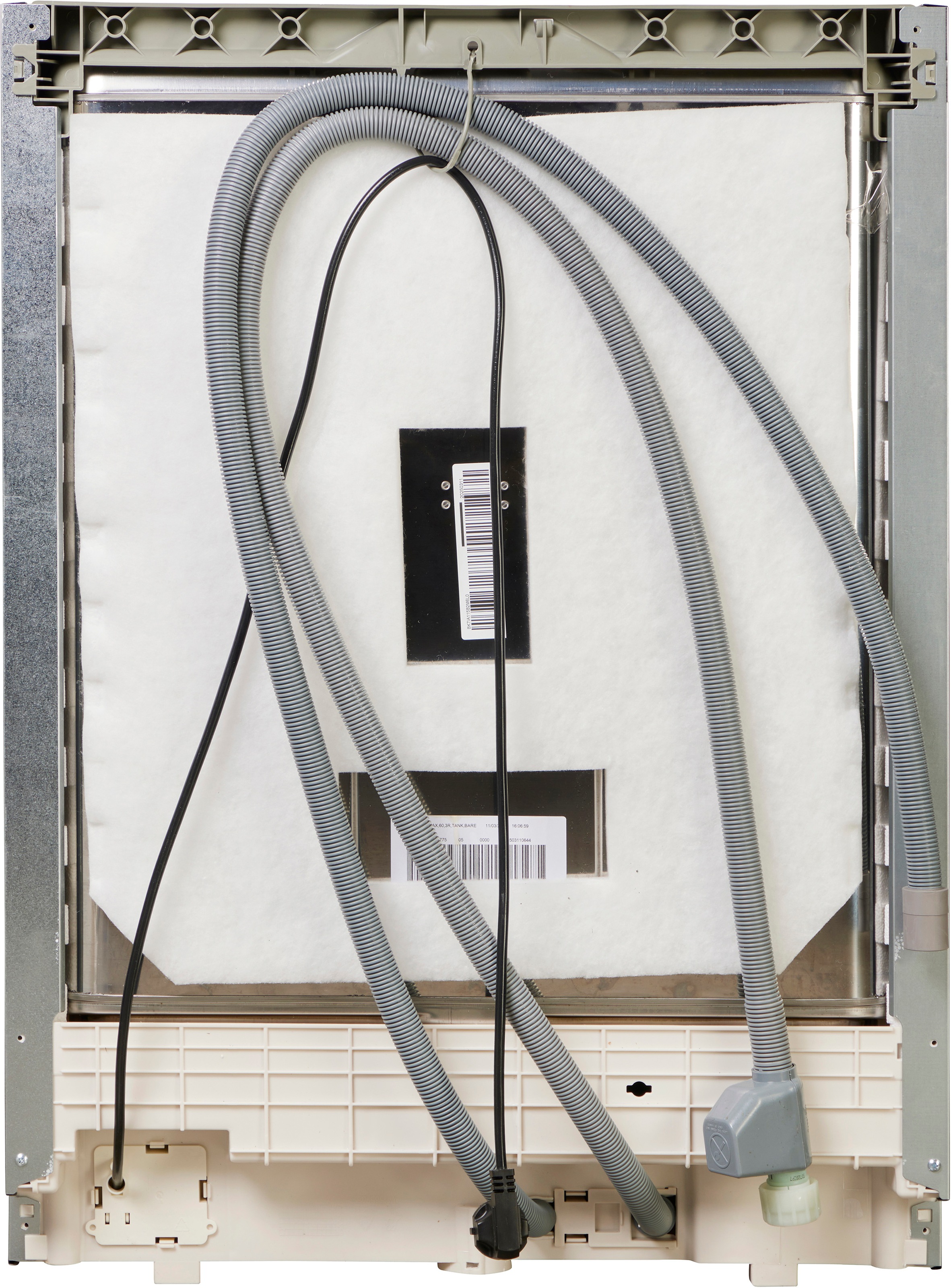 BAUKNECHT vollintegrierbarer Geschirrspüler »BK7IA115B2M6L0« 15 tlg. Maßgedecke Großer MaxiSpace Innenraum, inklusive PowerClean Pro Hochdruckdüsen