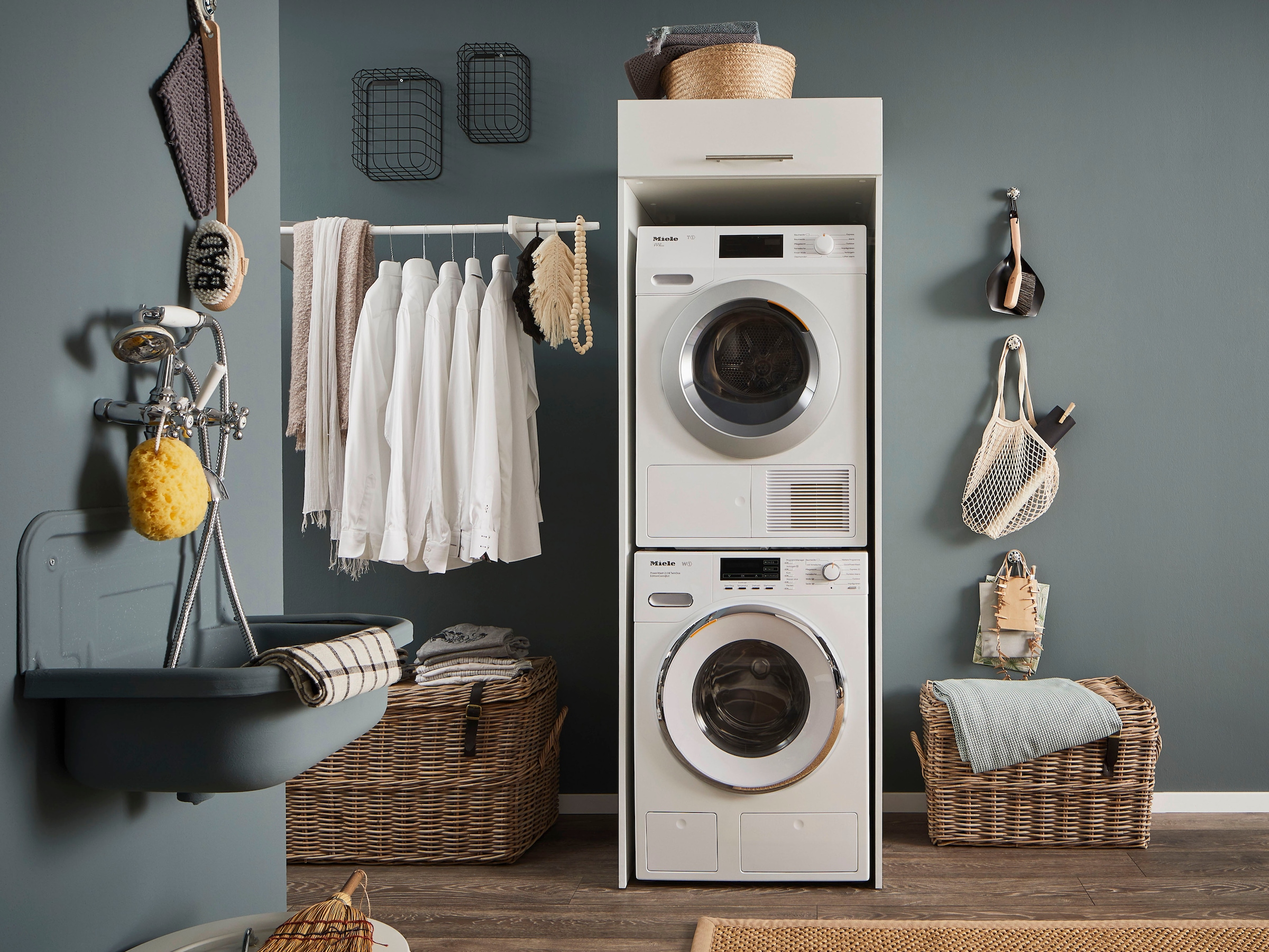 Laundreezy Waschmaschinenumbauschrank »LAUNDREEZY LDL«, Breite 67,5 cm
