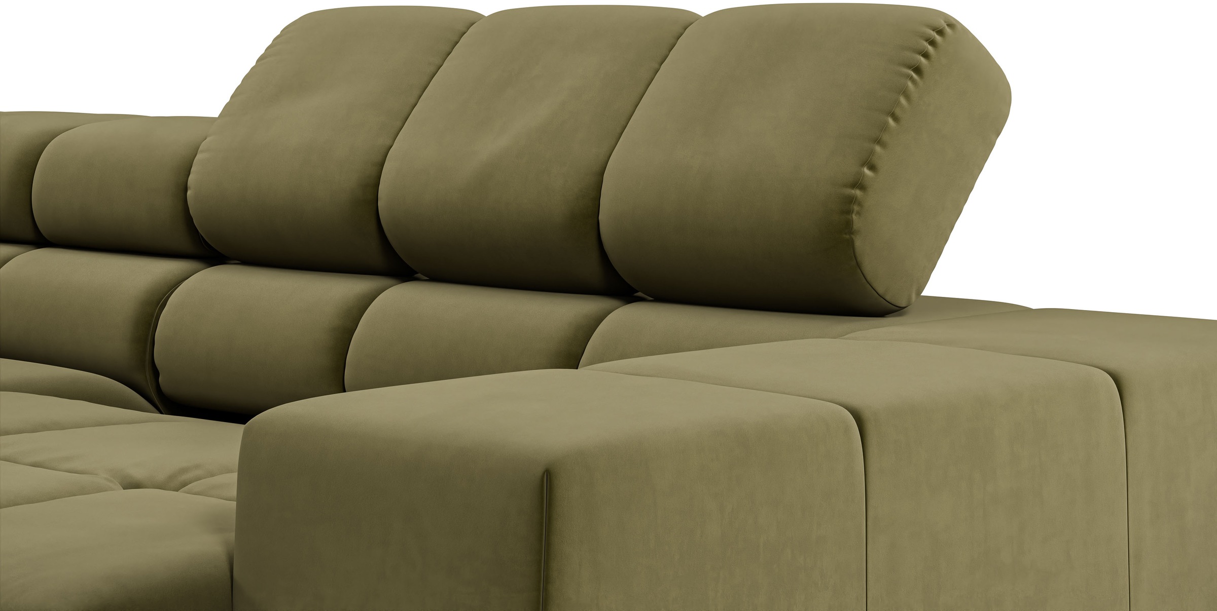 INOSIGN Ecksofa »Ancona, incl. Kopfteilverstellung + 3 Zierkissen, L-Form, Breite 249cm«, wahlweise motorische Sitztiefenverstellung, B/T(H: 249/215/70 cm