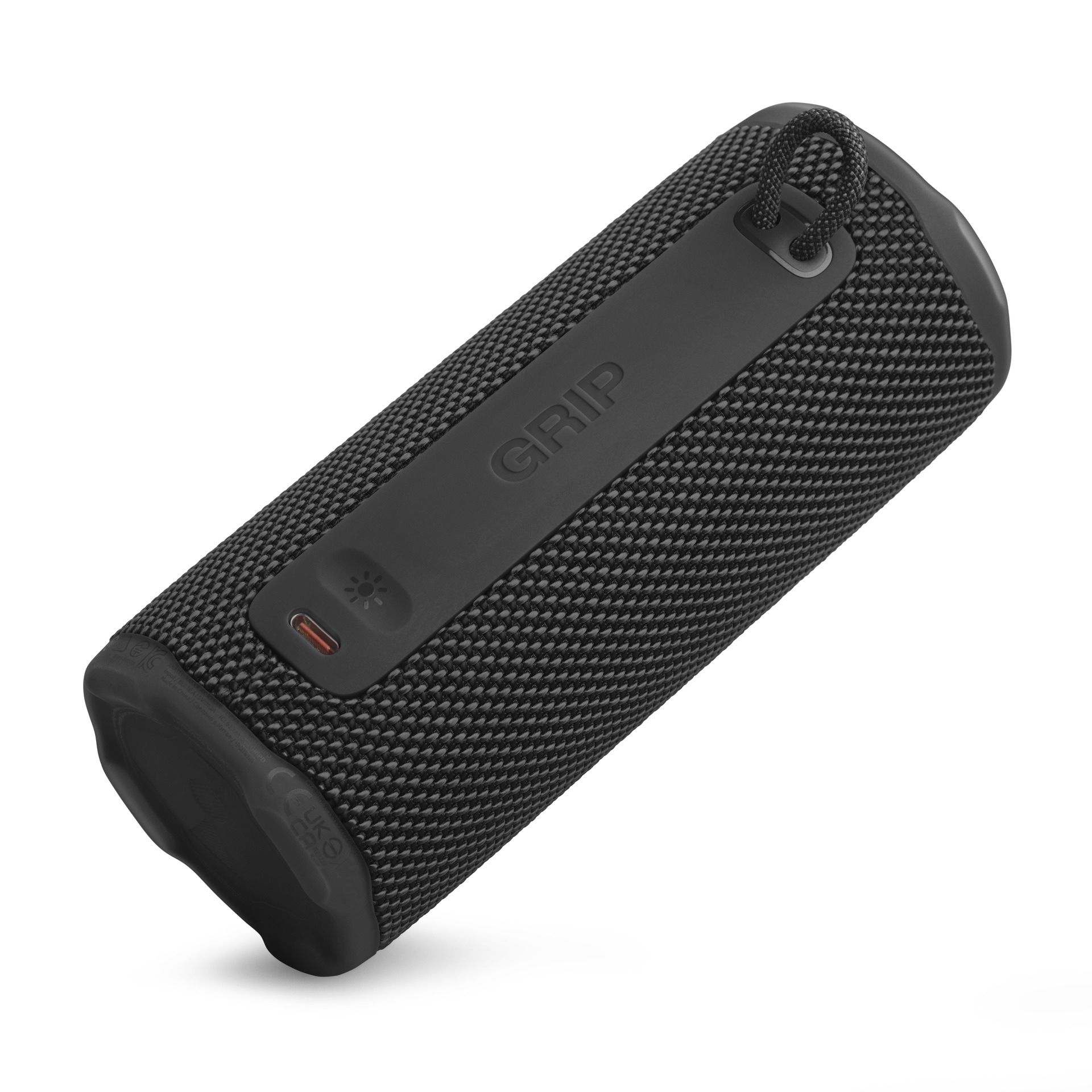 JBL Bluetooth-Lautsprecher »GRIP«, Kompakter Bluetooth-Speaker, starker JBL Pro Sound und Ambient Light