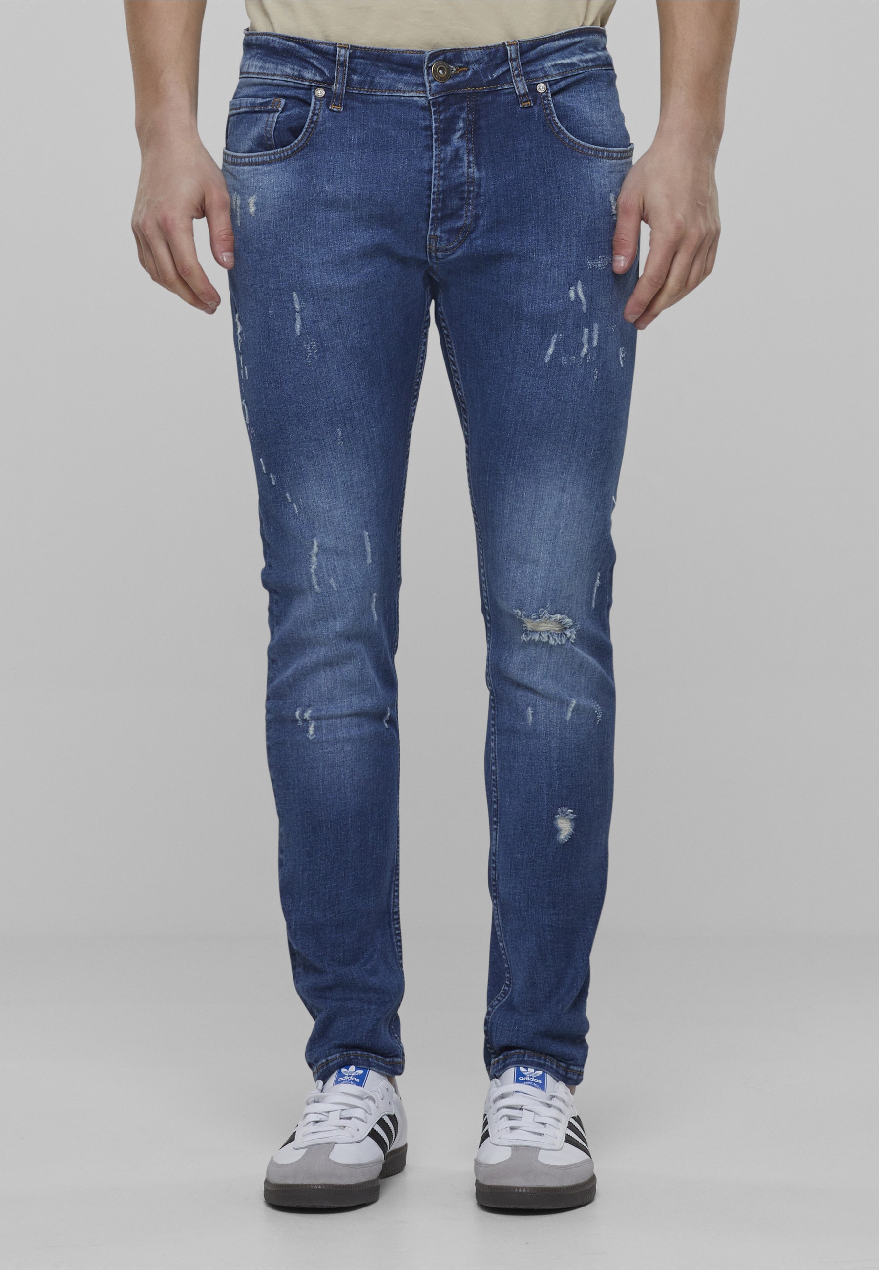 2Y Premium Bequeme Jeans »2Y Premium Herren 2Y Skinny Fit Jeans«
