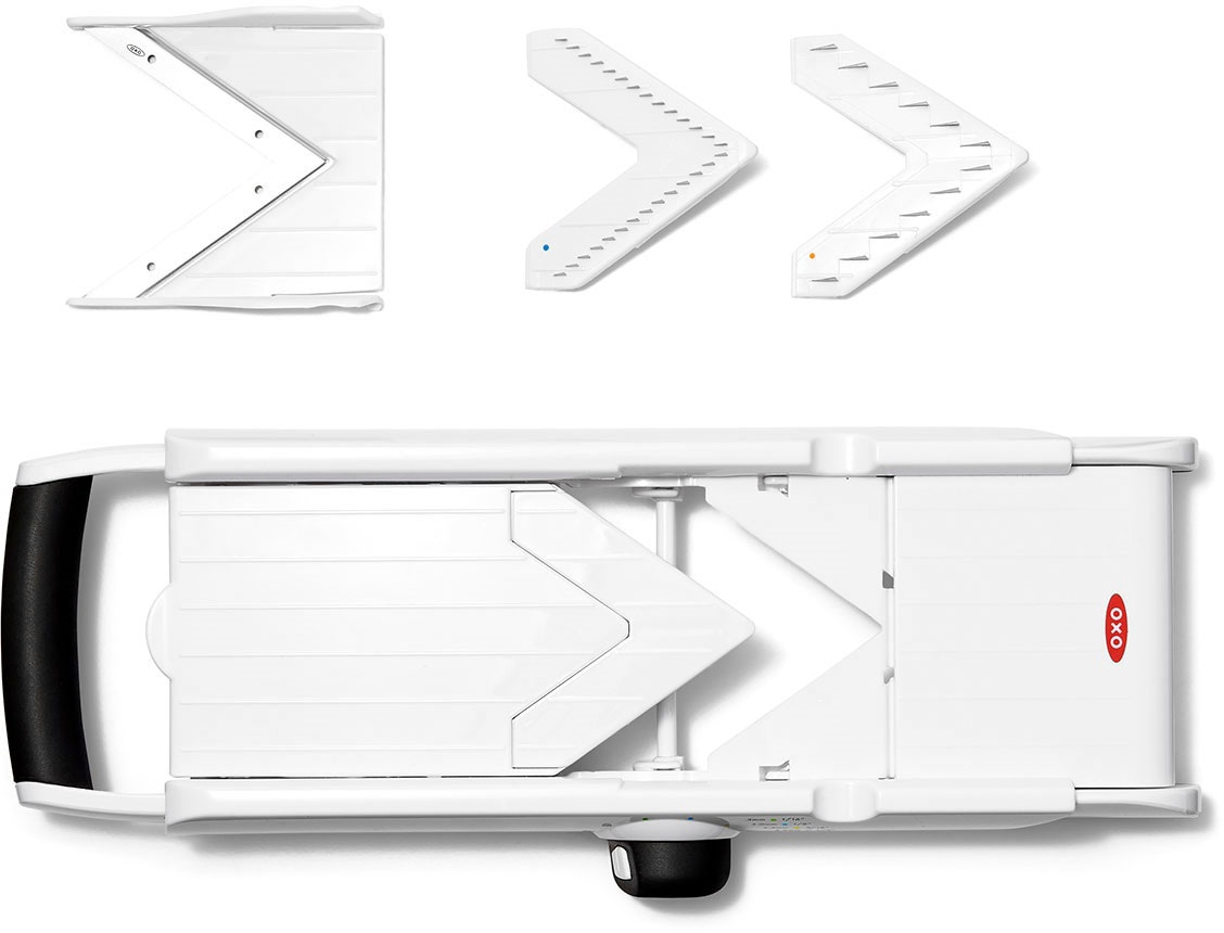OXO Good Grips Gemüsehobel, Mandolinenschneider mit V-Klinge günstig online kaufen