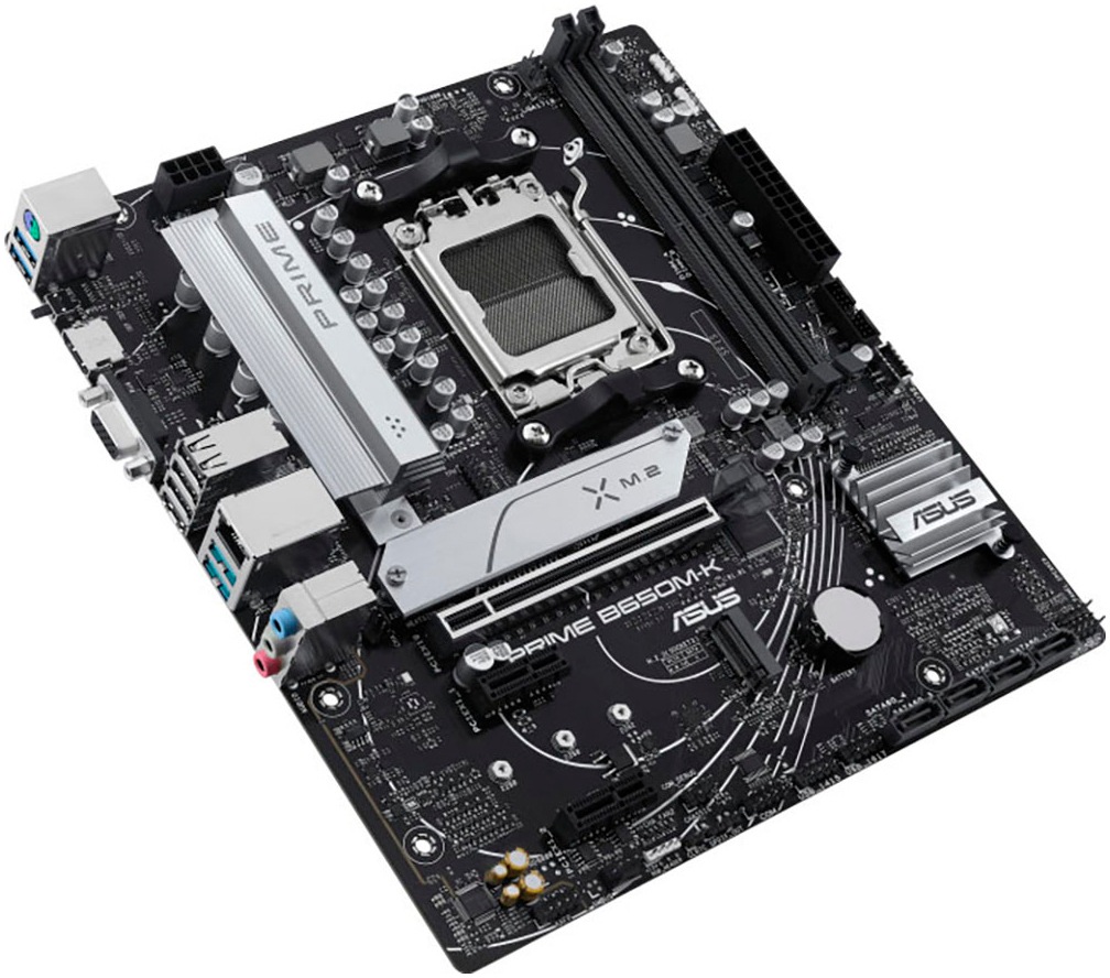 Asus Mainboard »PRIME B650M-K«