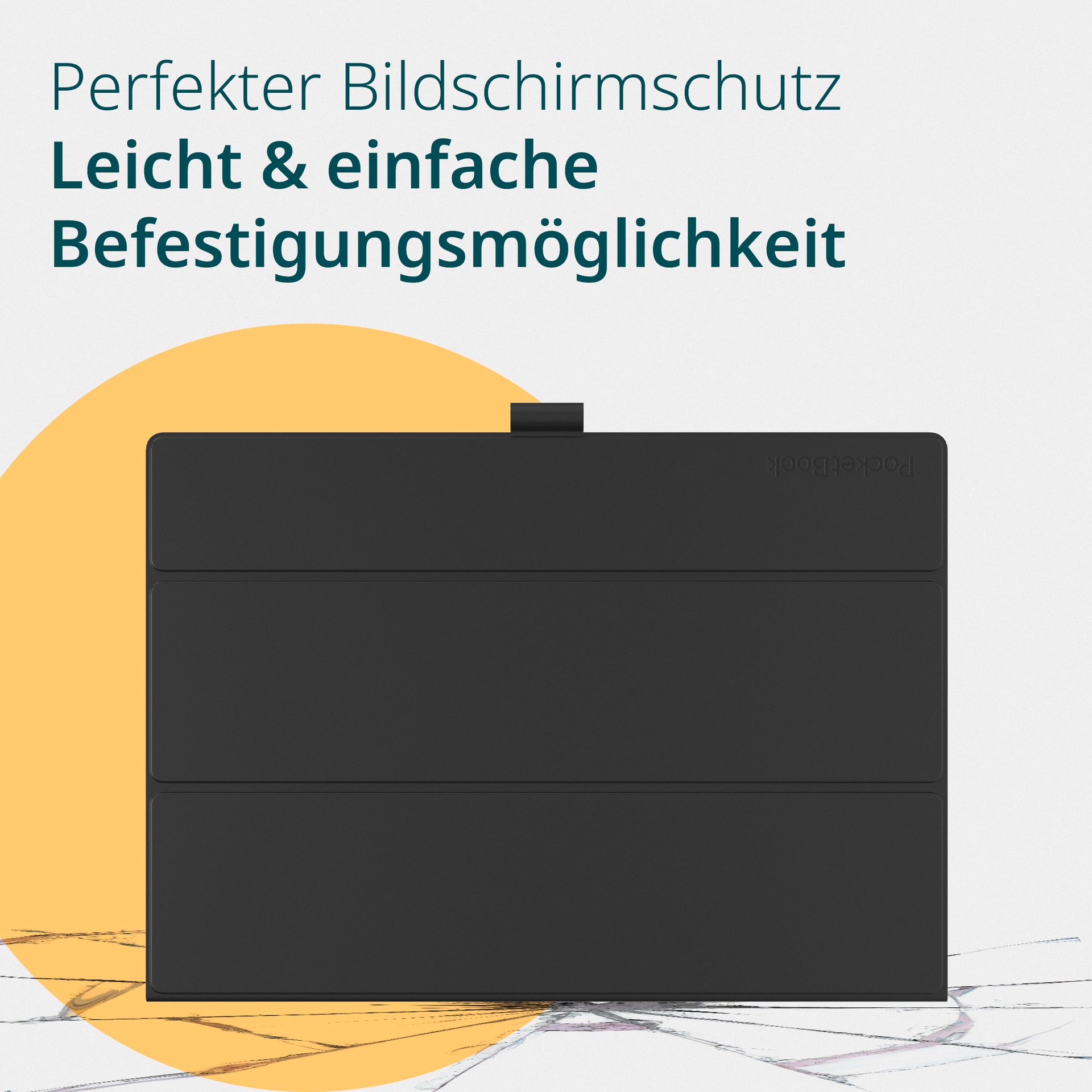PocketBook Handyhülle »Flip Cover 10,3 Zoll«, Backcover, Schutzhülle, Handyschutzhülle, Case, Schutzcase, stoßfest