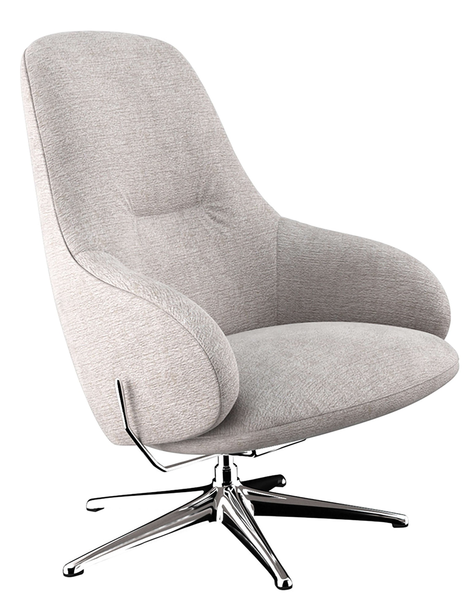 FLEXLUX Drehsessel »Falcone, TV-Loungesessel, Fernsehsessel, Polstersessel, günstig online kaufen