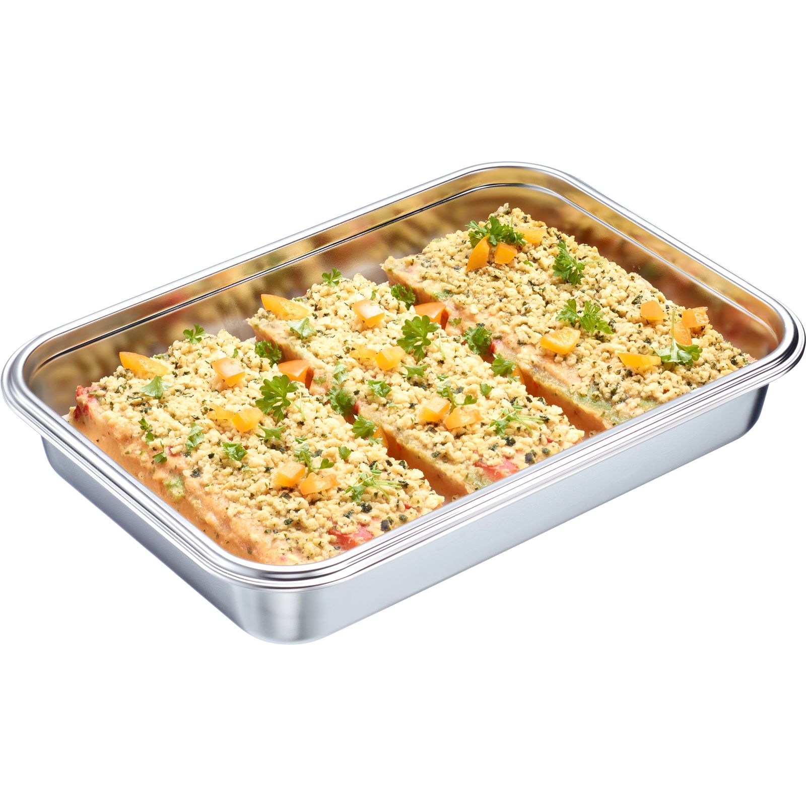 WESTMARK Lunchbox »Edelstahl Lunch Box/ Frischhaltedose« Made in Germany, 5 Jahre Garantie