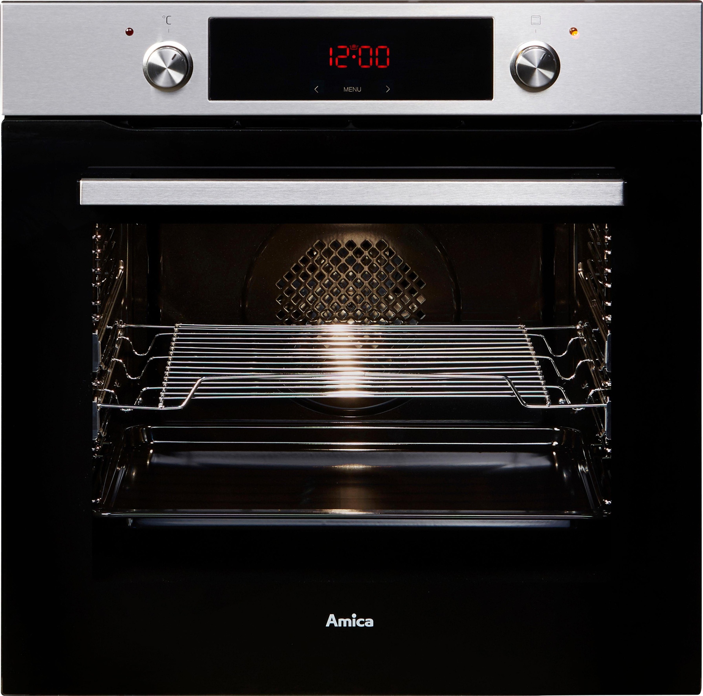 Amica 77 Backofen- Und Herdzubehör/Kochfeld/Passt In Jeden Amica Backofen Und Standherdantihaftfettpfanne P 599523