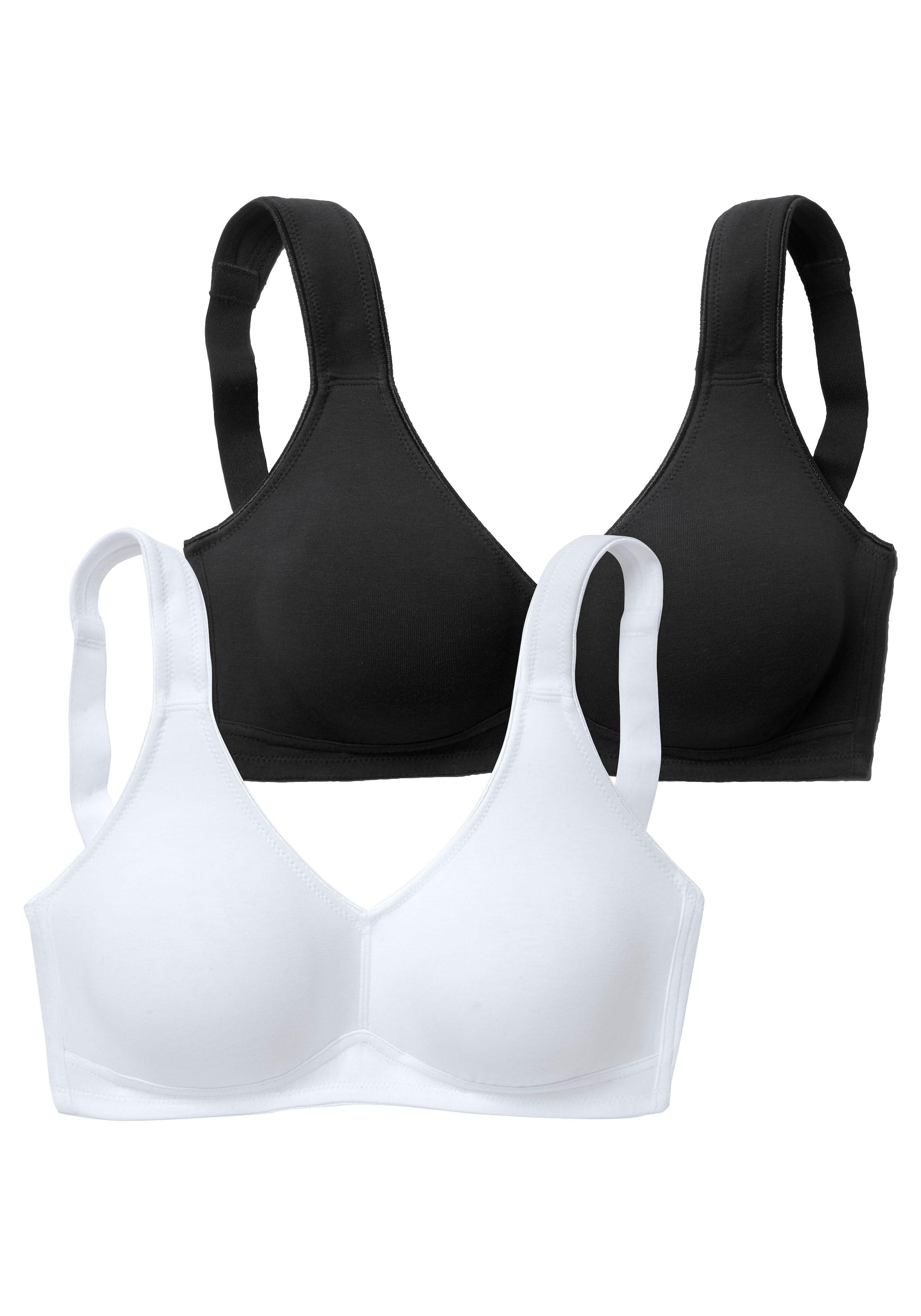 (Packung, petite kaufen BH, fleur Baumwolle, 2 aus weicher Bügelloser Stück), Basic Dessous online