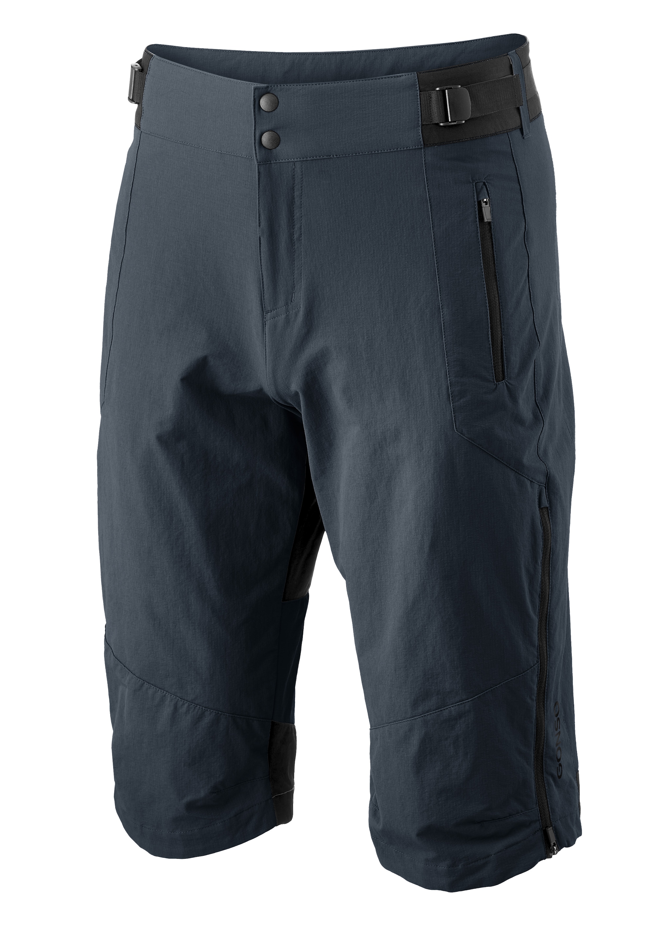 Gonso Fahrradhose »Trail Shorts M«, Strapazierfähig und formstabil