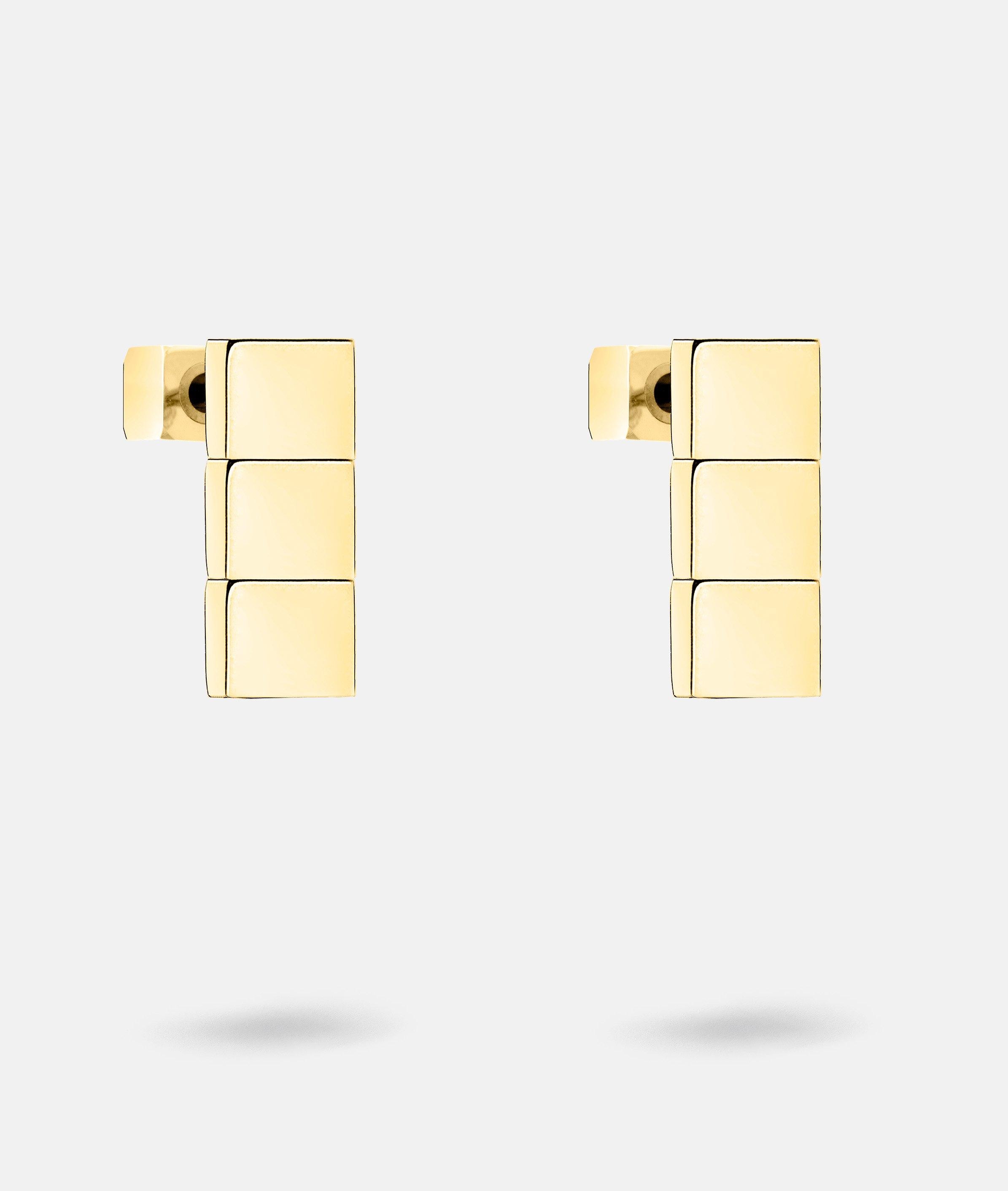 Liebeskind Berlin Paar Ohrhänger »Schmuck Geschenk Edelstahl Ohrringe Berlin Nights«